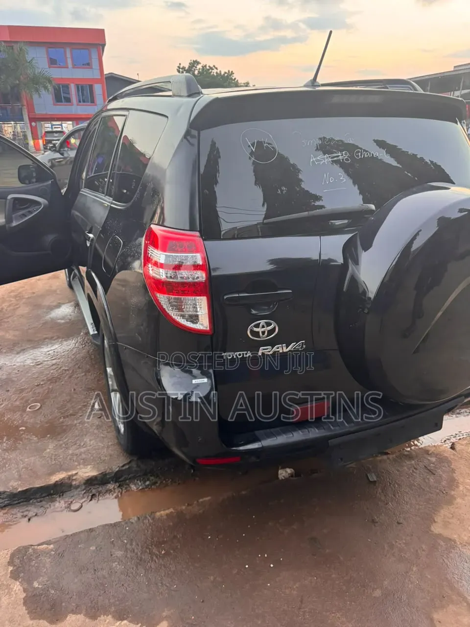 Toyota RAV4 2011 Black