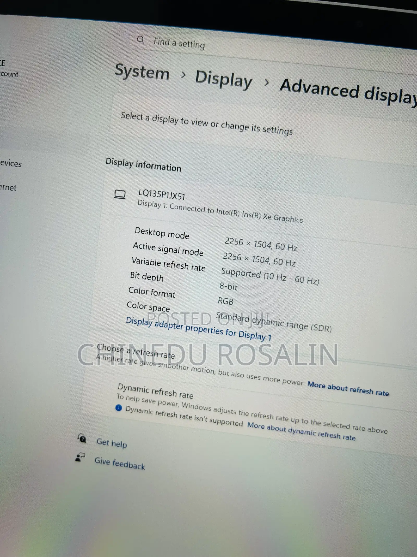 Laptop Microsoft Surface Laptop 5 16GB Intel Core i5 SSD 256GB