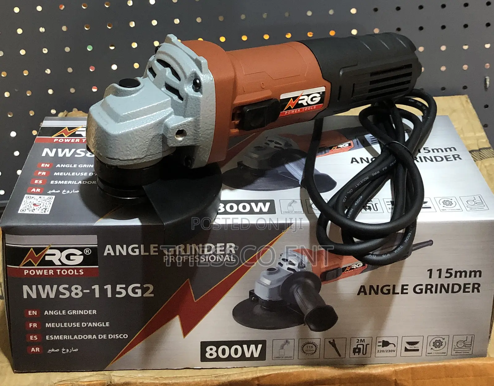 Angle Grinder 800w NRG