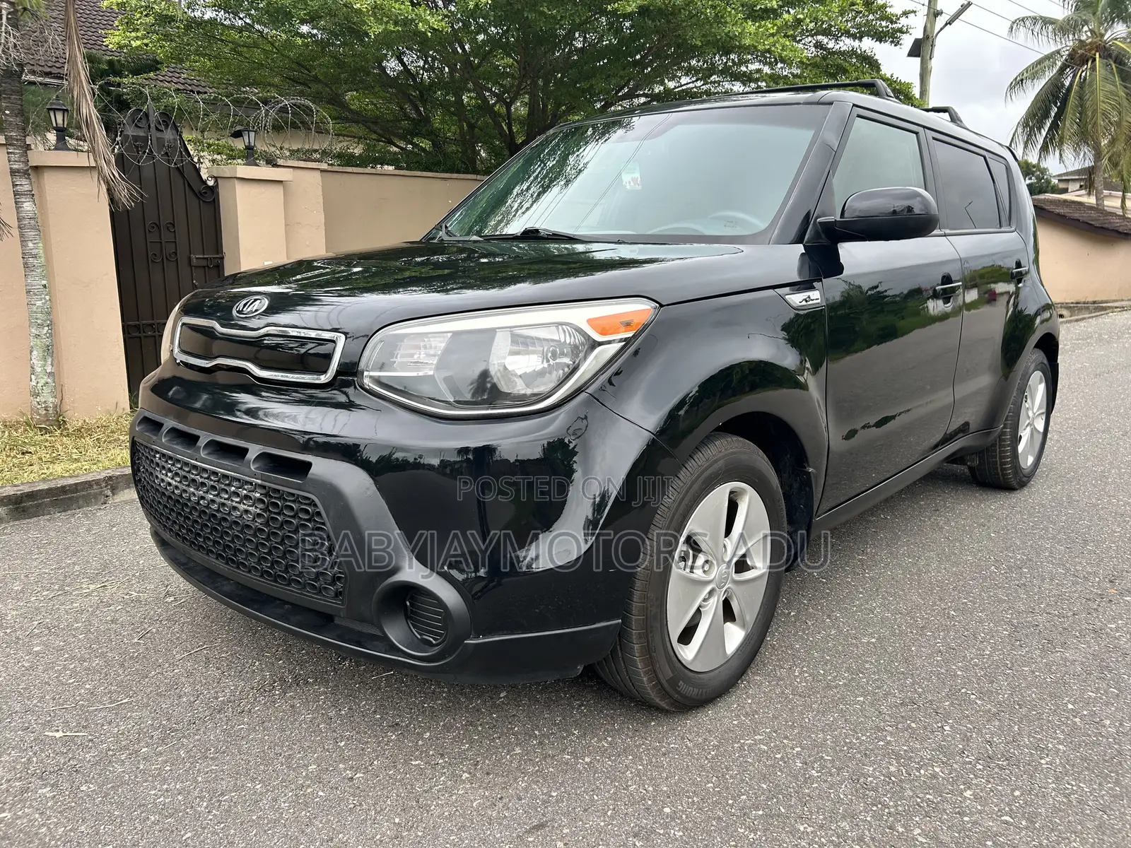 Kia Soul 4dr Wagon (1.6L 4cyl 6A) 2015 Black