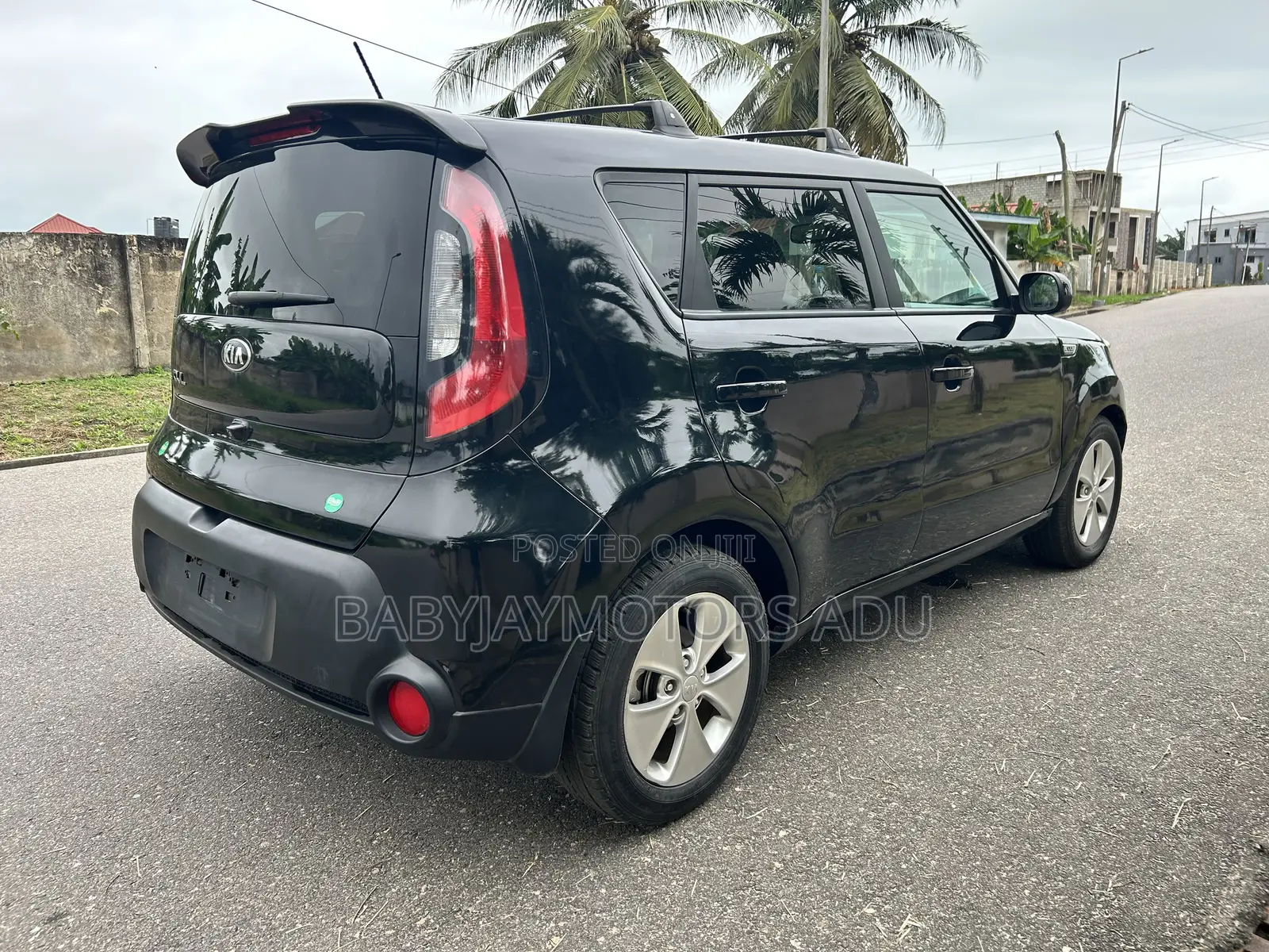 Kia Soul 4dr Wagon (1.6L 4cyl 6A) 2015 Black