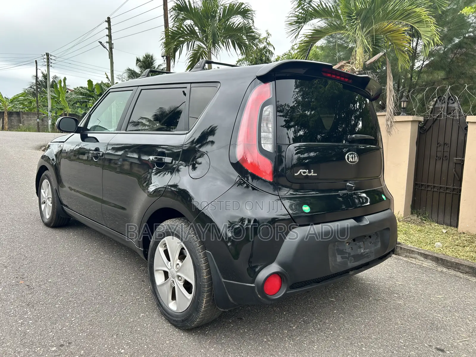 Kia Soul 4dr Wagon (1.6L 4cyl 6A) 2015 Black