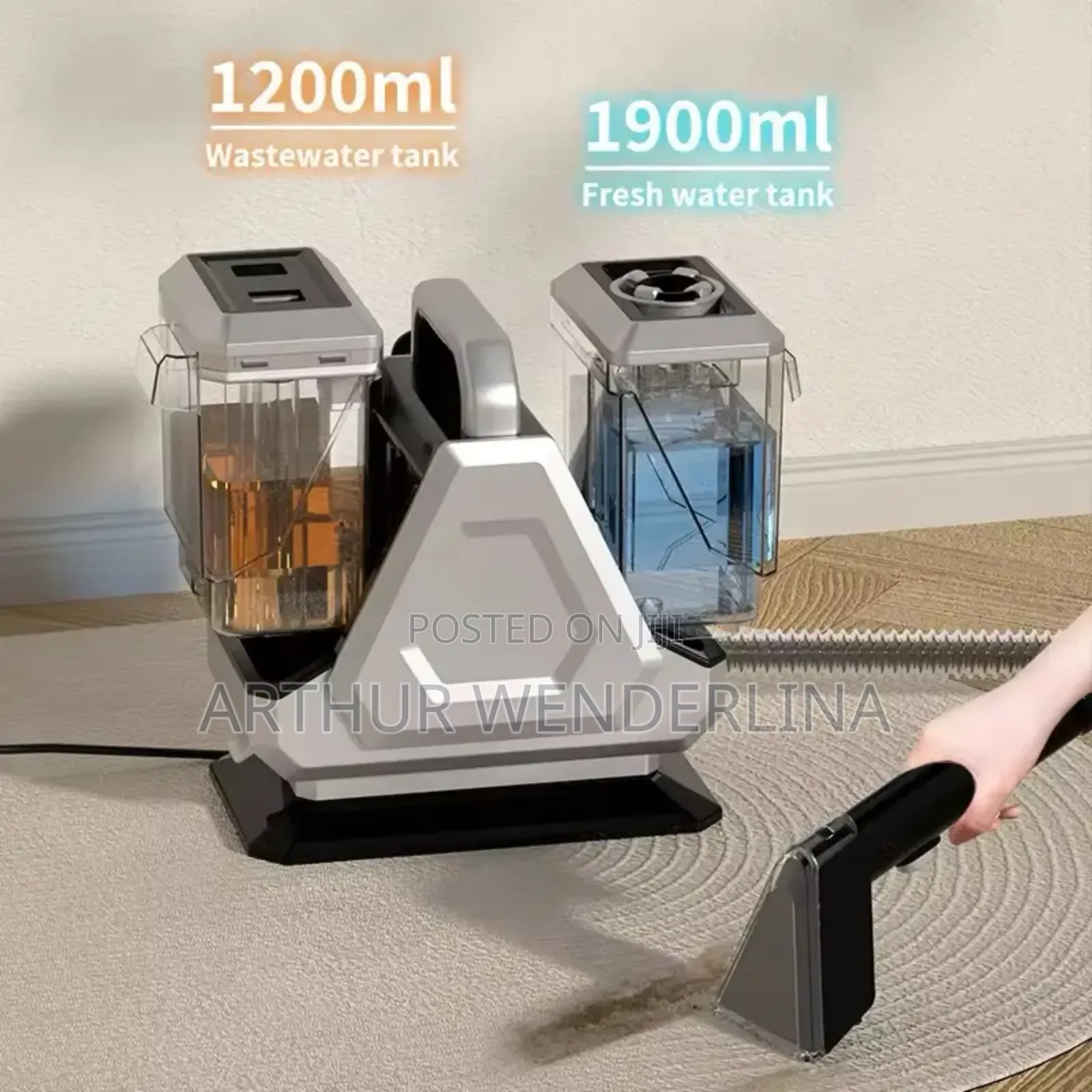 Hoffman Spot Cleaner Carpet Cleaner Powerful Effortless Stain Remover