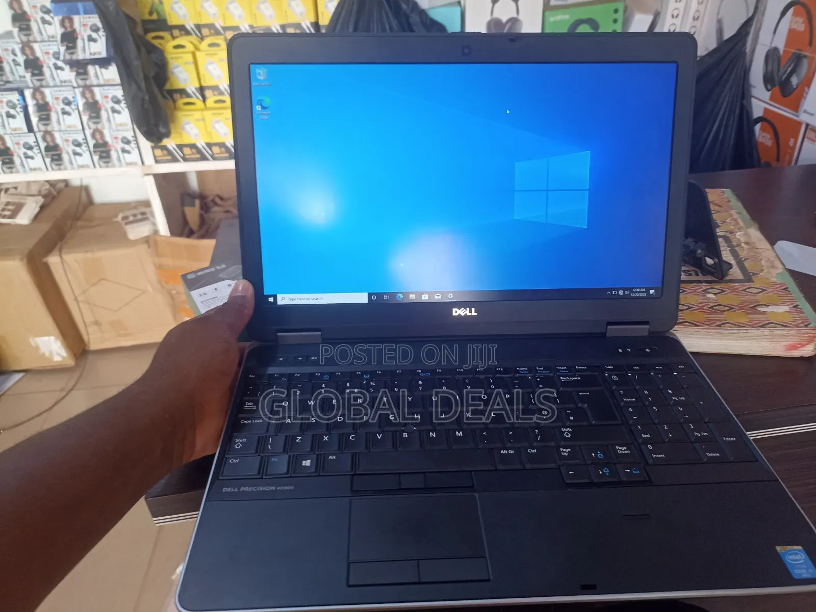 Laptop Dell Precision M2800 8GB Intel Core i7 HDD 500GB