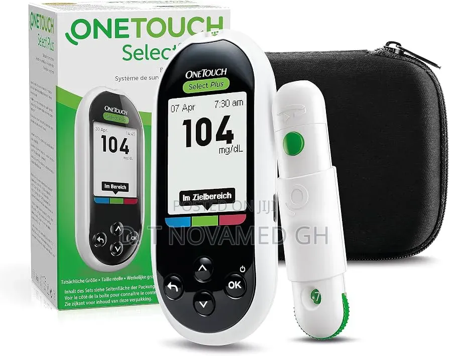 Glucometer Machine (One Touch Select Plus )