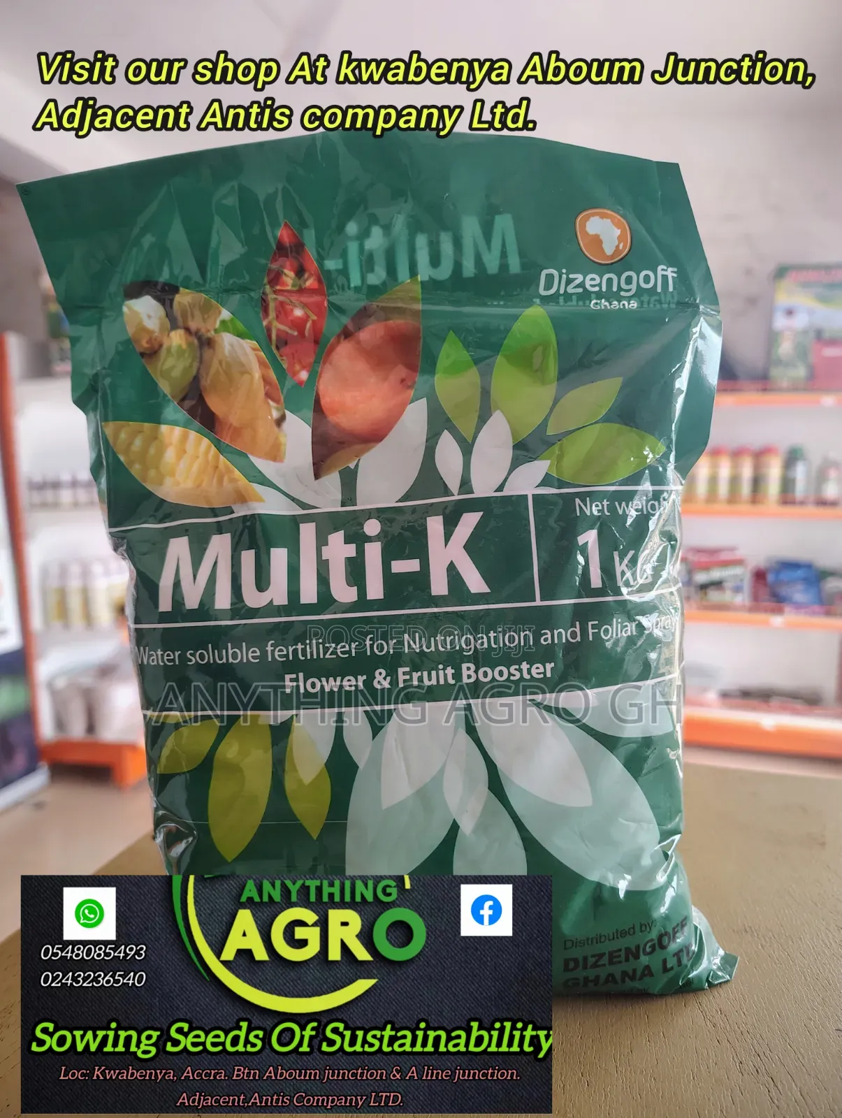 Multi-K Fertilizer