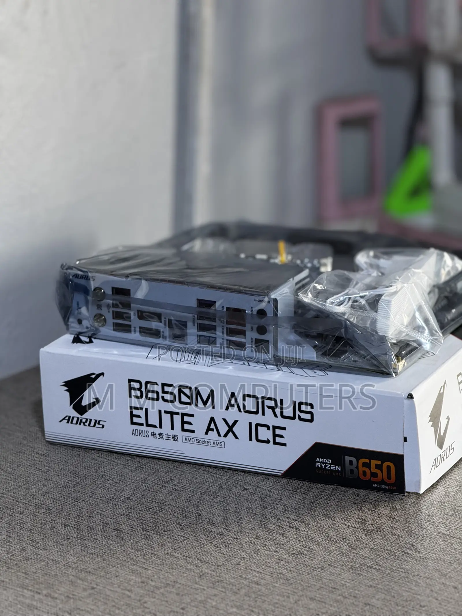 Ryzen 7 7800x3d+ Aorus B650M Elite AC WIFI