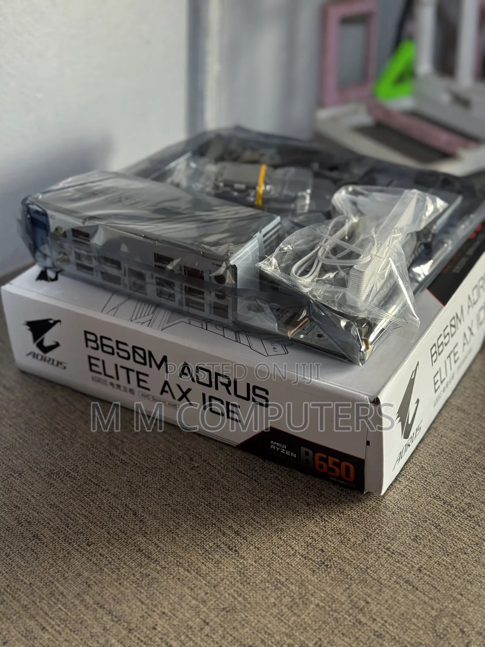 Ryzen 7 7800x3d+ Aorus B650M Elite AC WIFI