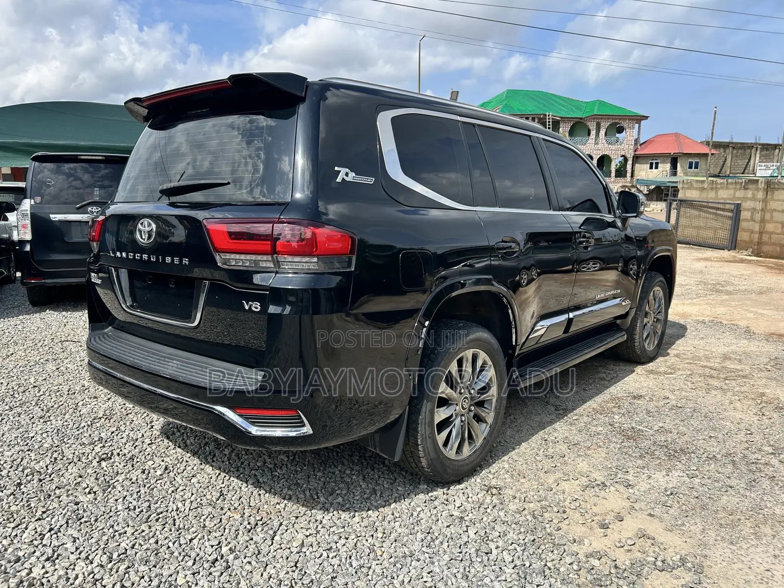 Toyota Land Cruiser 4.0 V6 GX-R 2015 Black