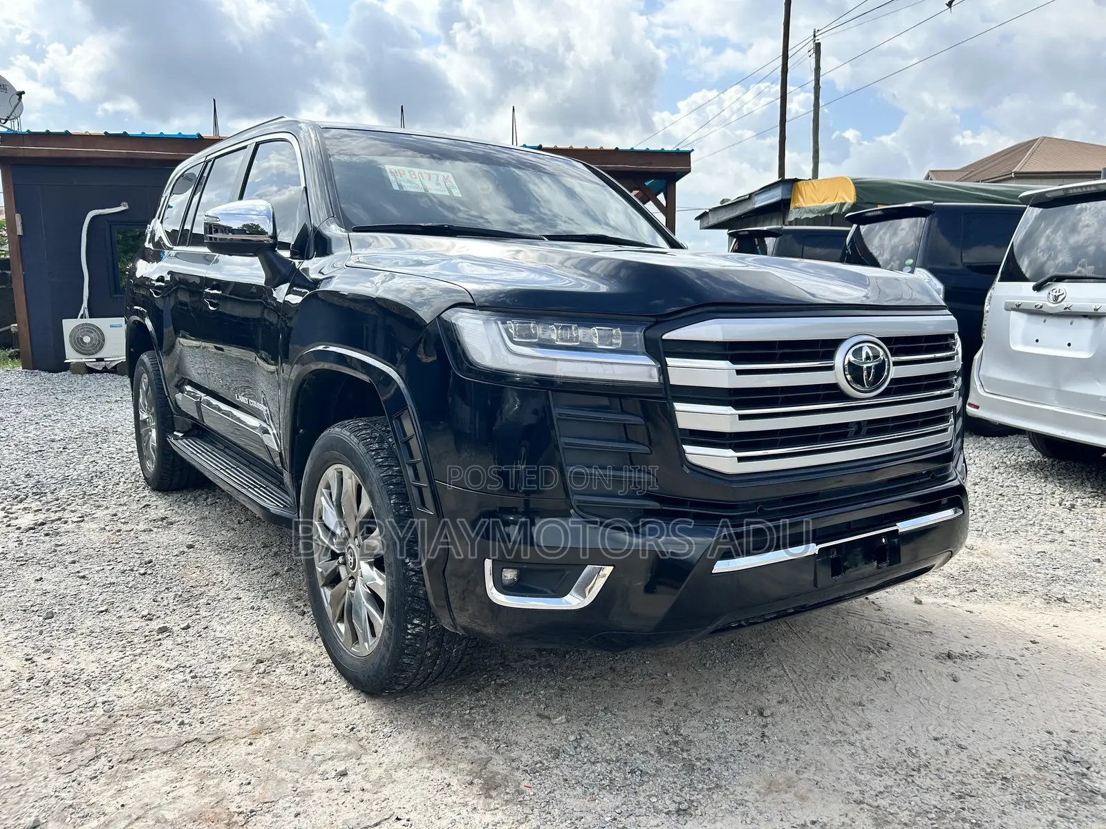 Toyota Land Cruiser 4.0 V6 GX-R 2015 Black