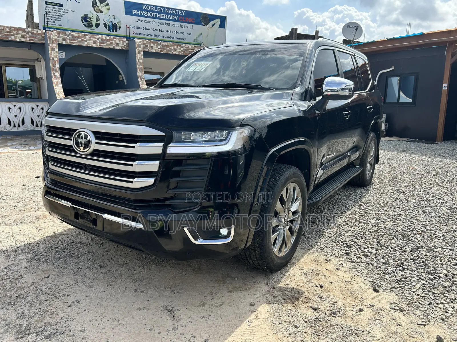 Toyota Land Cruiser 4.0 V6 GX-R 2015 Black