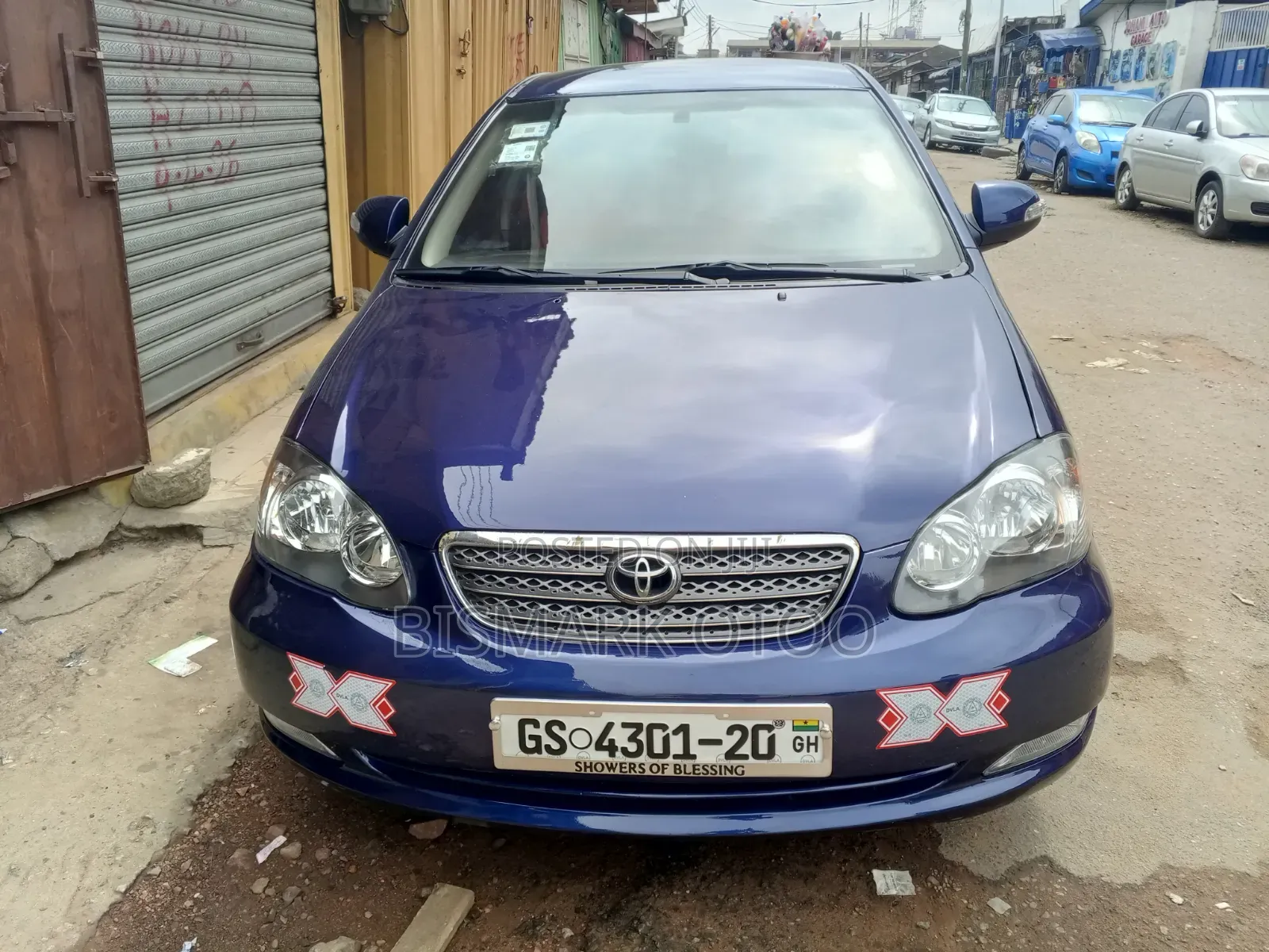 Toyota Corolla 2007 Blue