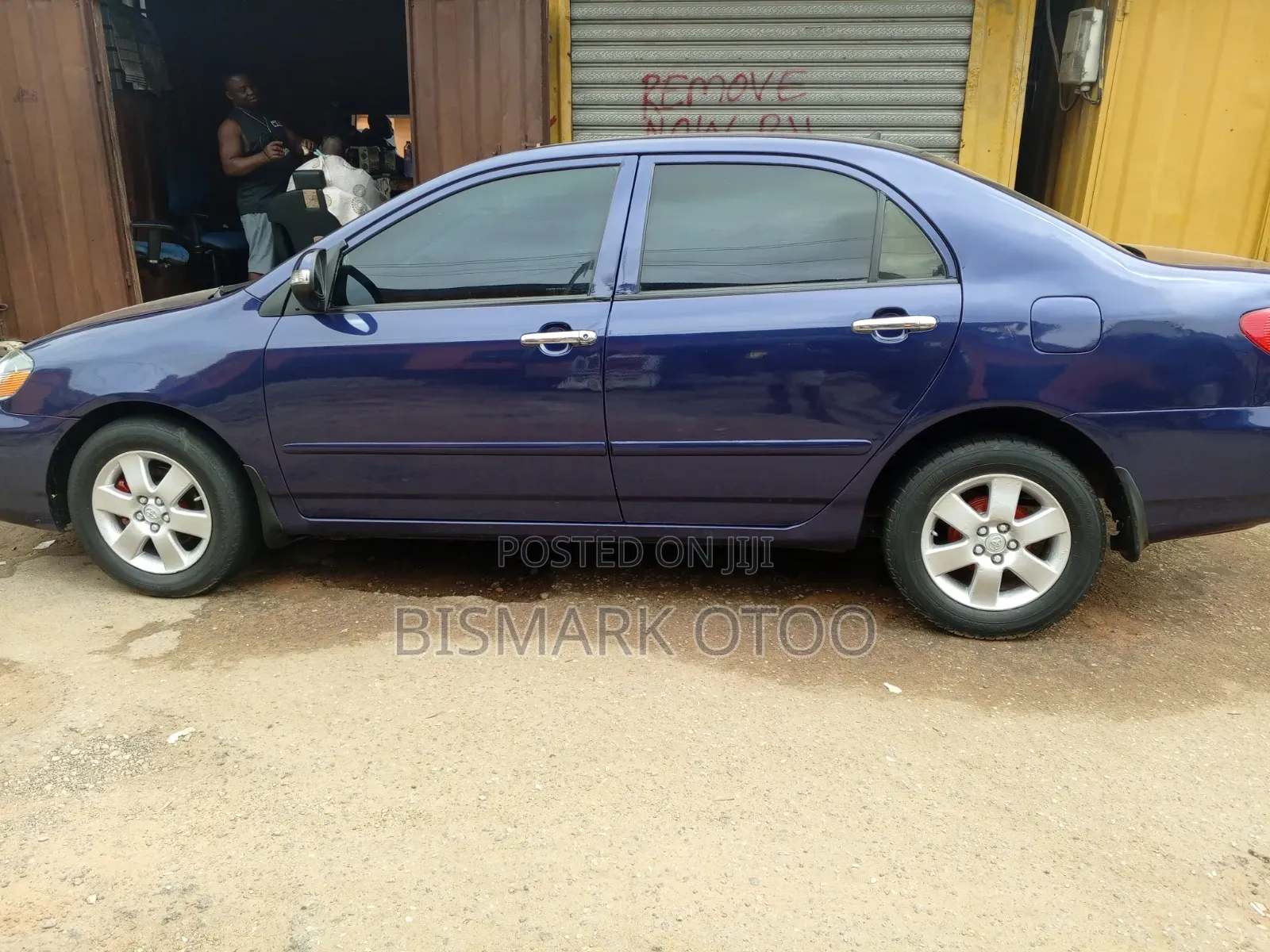 Toyota Corolla 2007 Blue