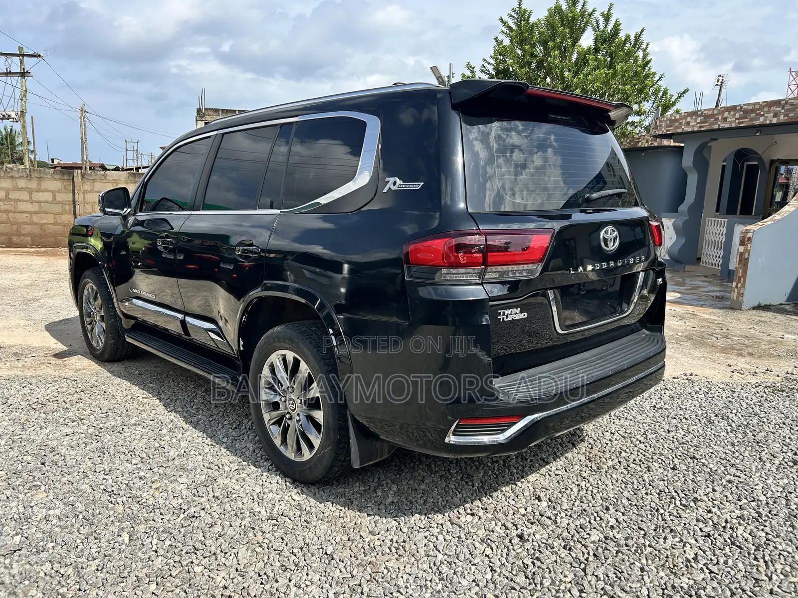 Toyota Land Cruiser 4.0 V6 GX-R 2015 Black