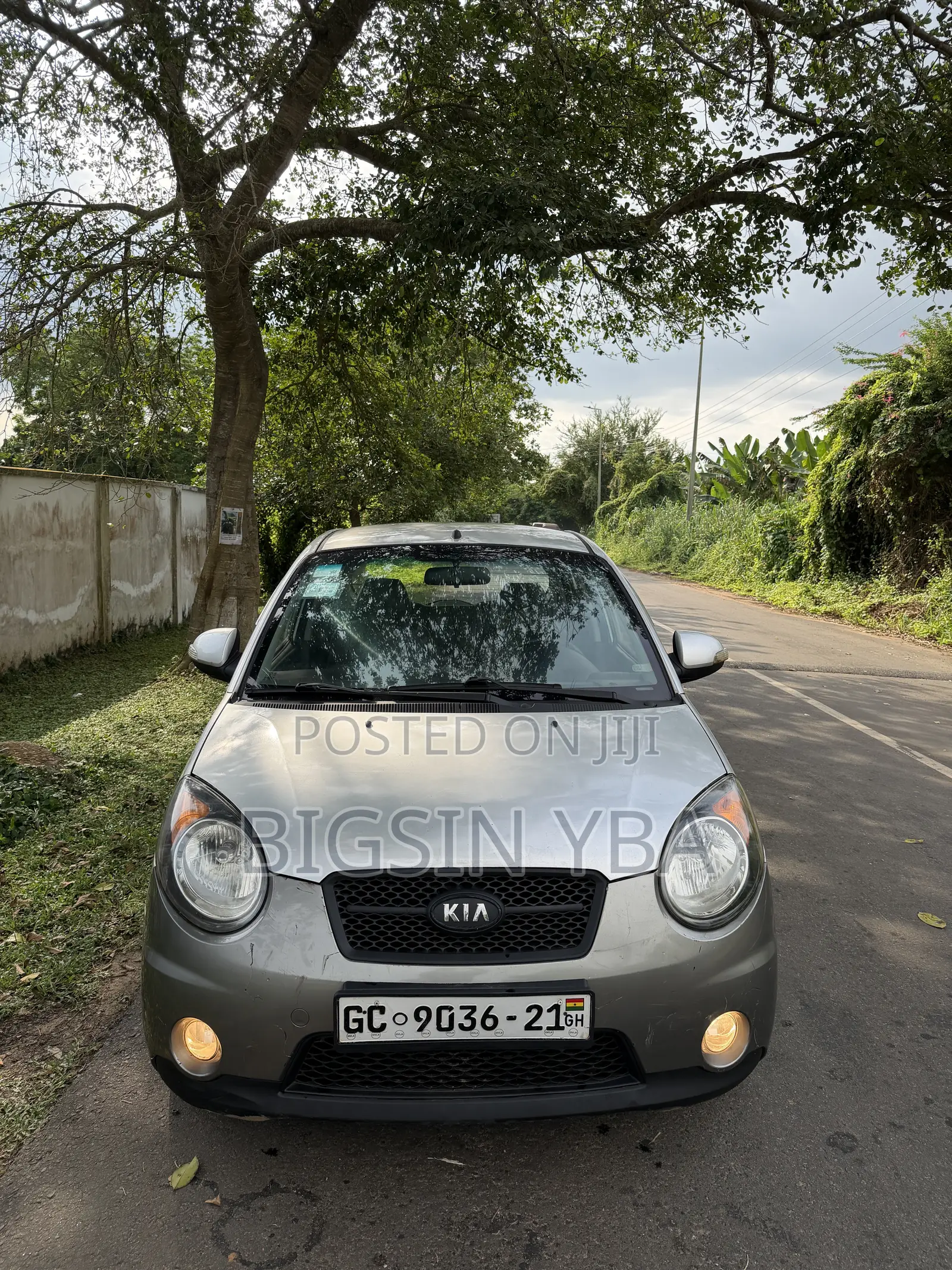 Kia Morning 2010 Silver