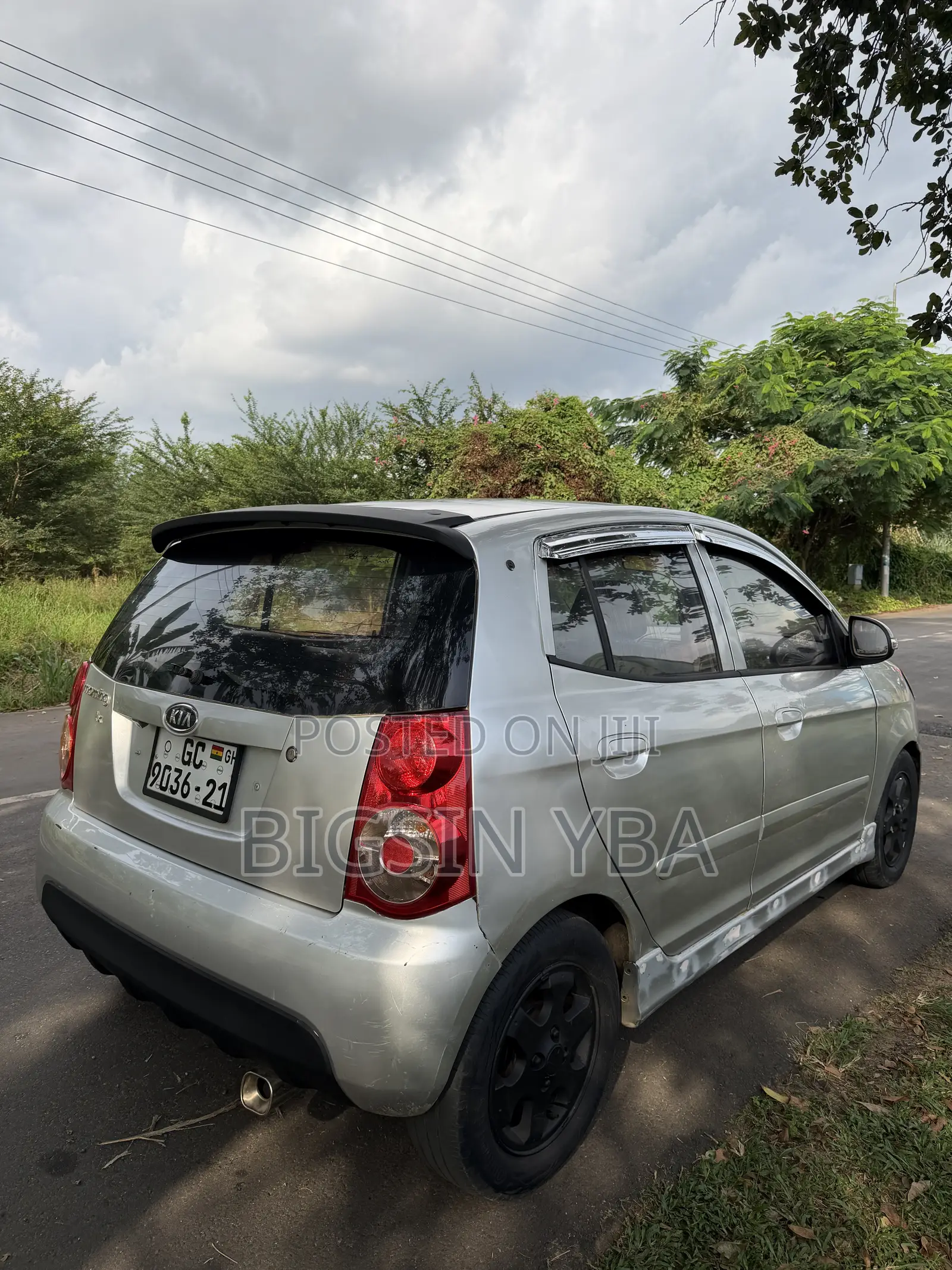 Kia Morning 2010 Silver