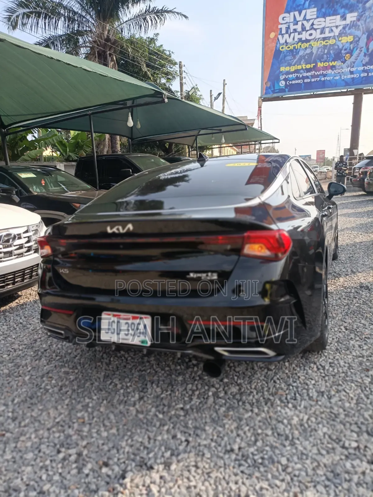 Kia K5 2021 Black