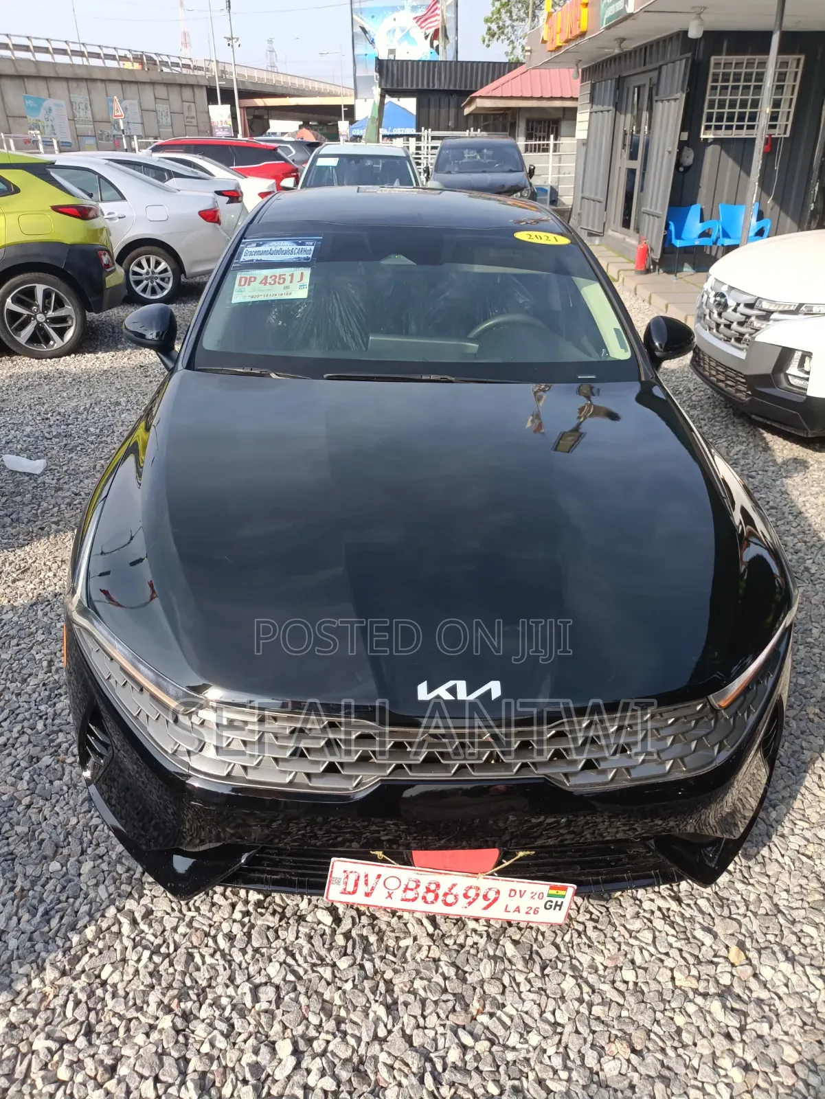 Kia K5 2021 Black