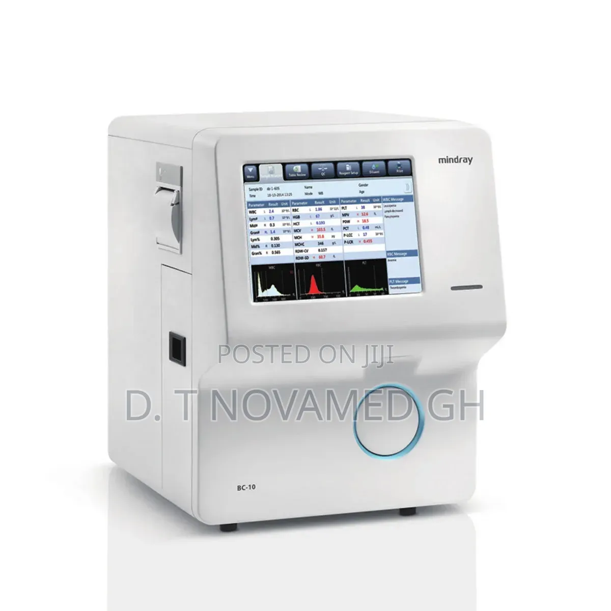 Hematology Analyzer BC-10