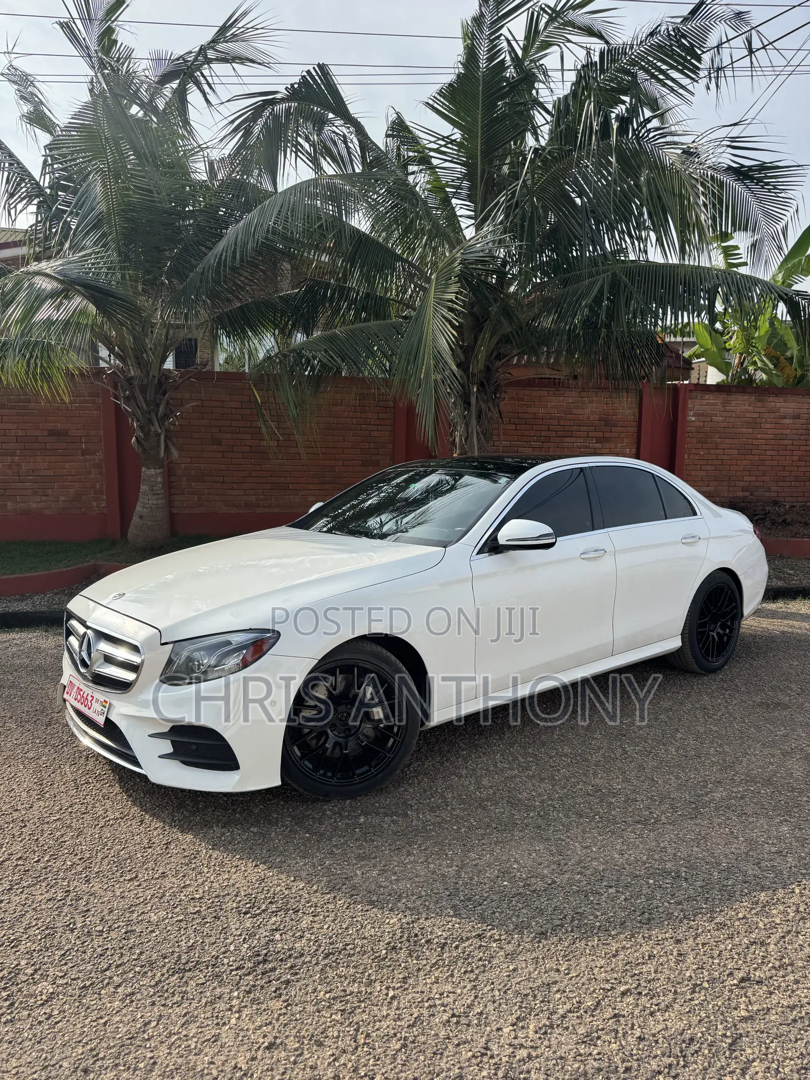Mercedes-Benz E300 2018 White