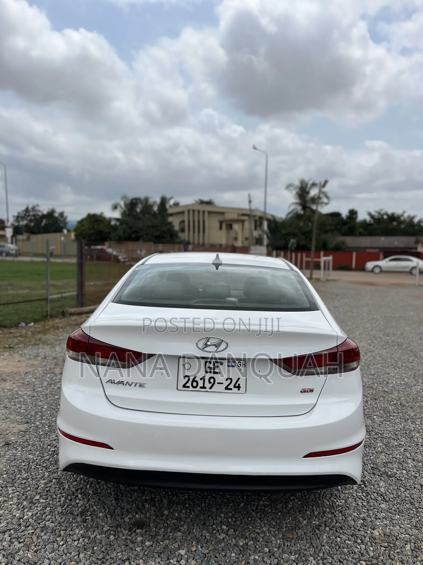 Hyundai Avante 2016 White
