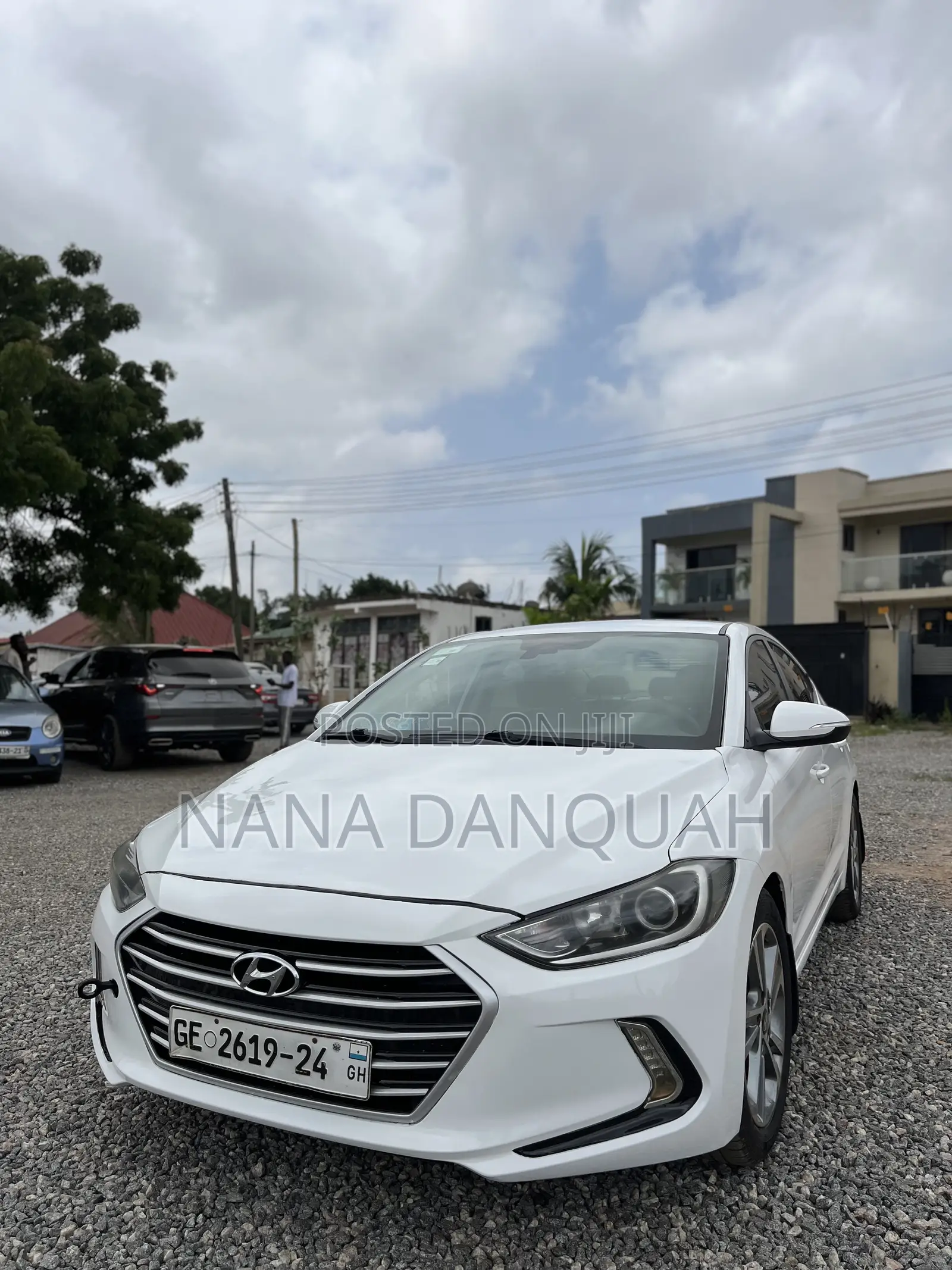 Hyundai Avante 2016 White