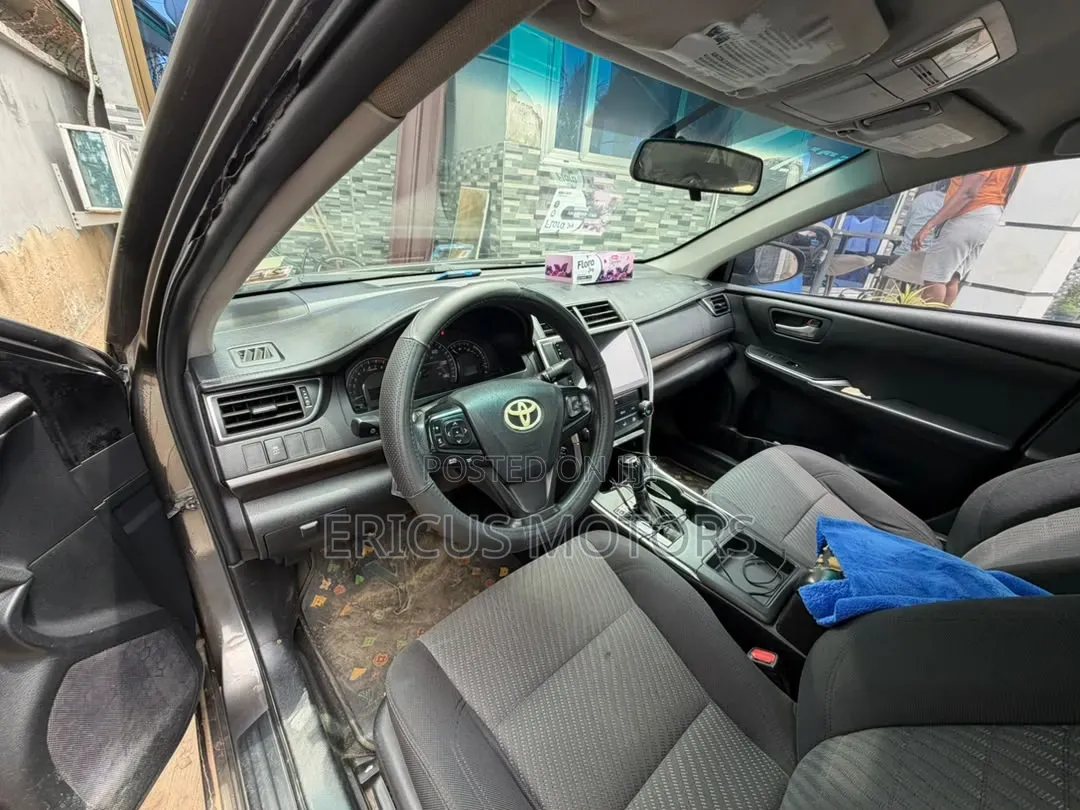 Toyota Camry 2015 Gray