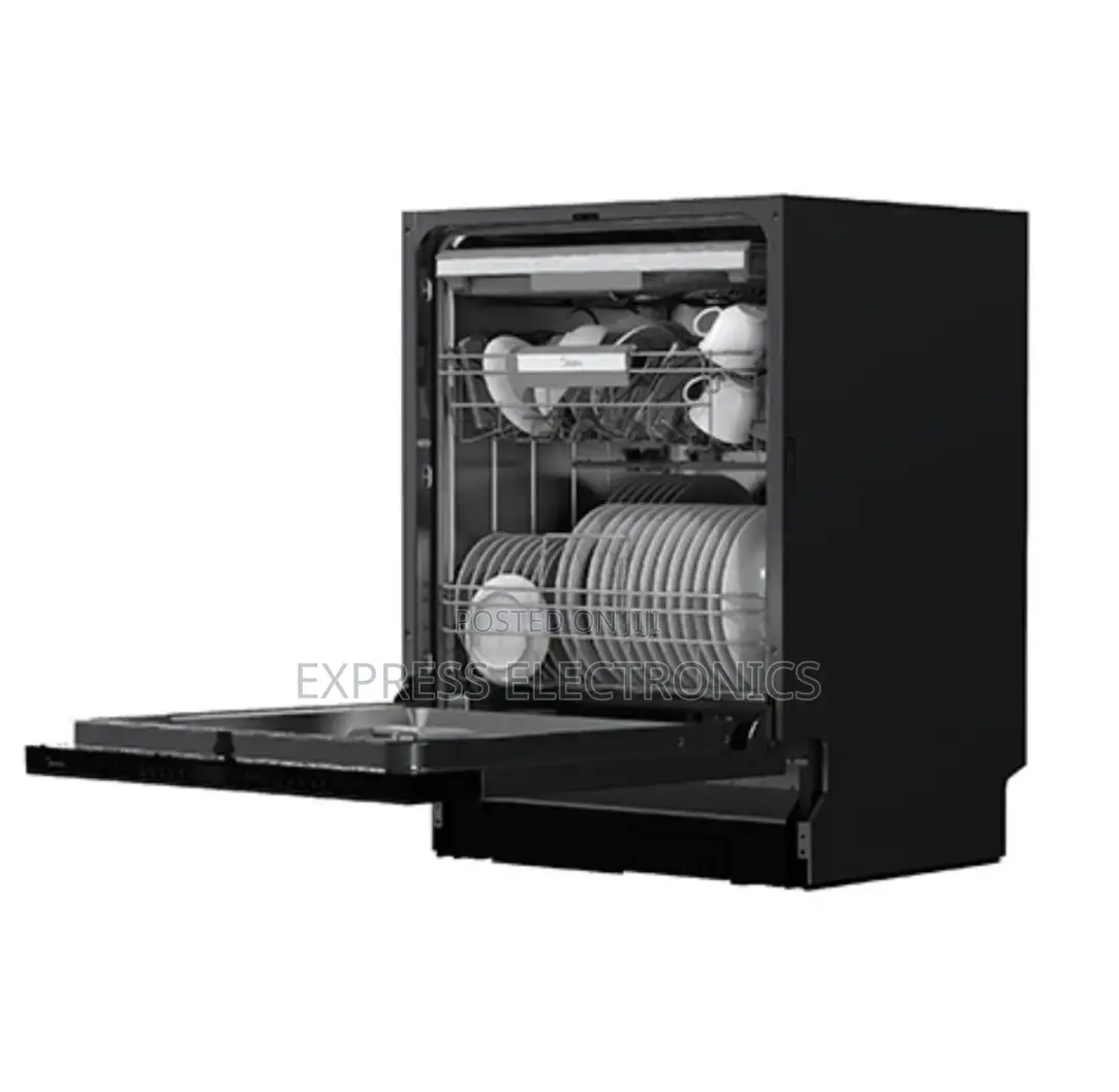Shop From 10GiG Store Fully Built-in Dishwasher 14 Plate WQP14-W7703L