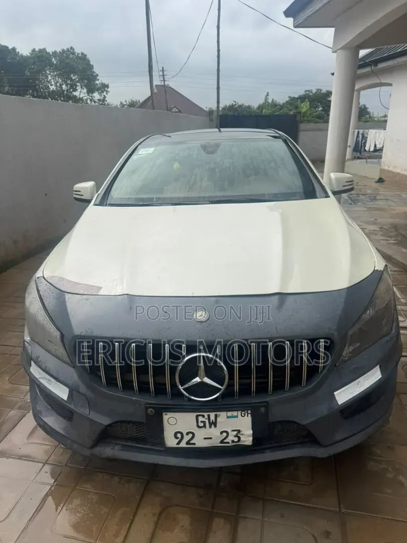 Mercedes-Benz CLA-Class CLA 250 Sedan 2015 White