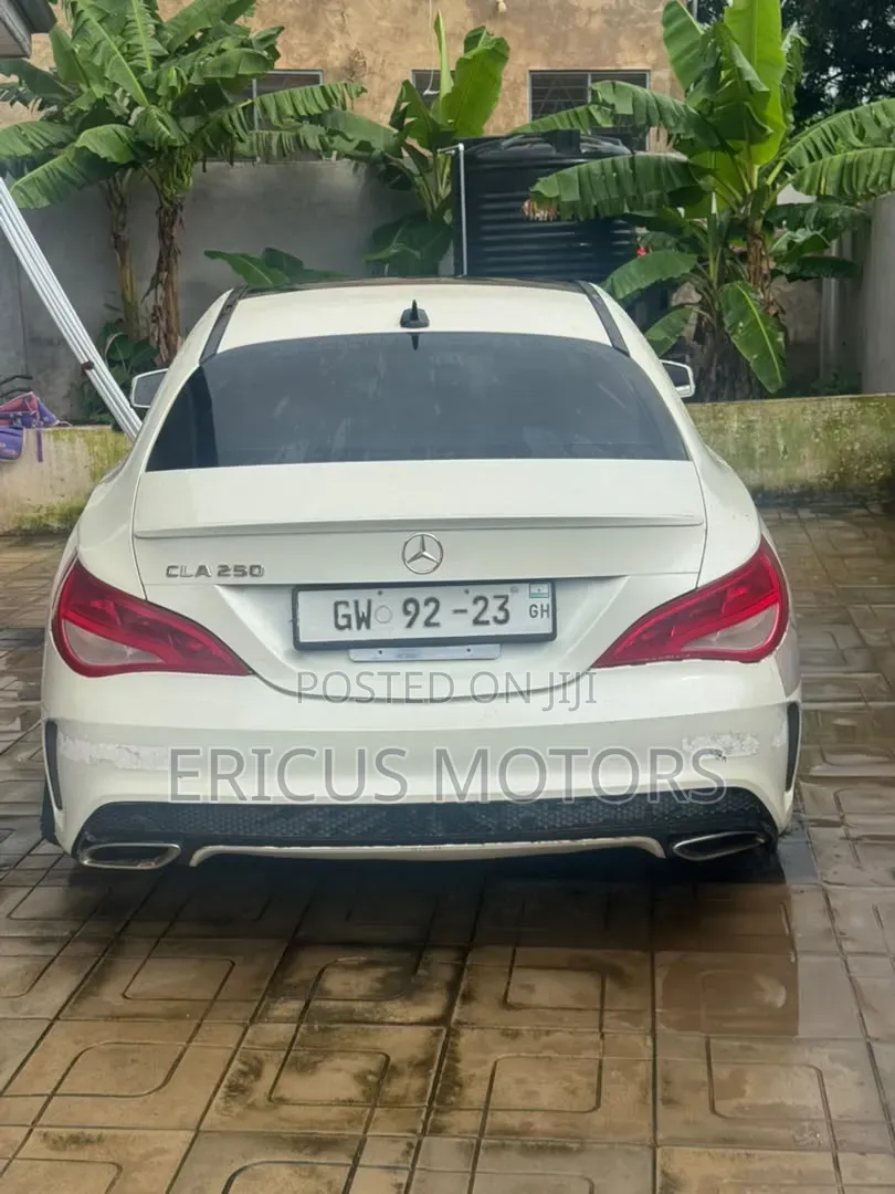 Mercedes-Benz CLA-Class CLA 250 Sedan 2015 White