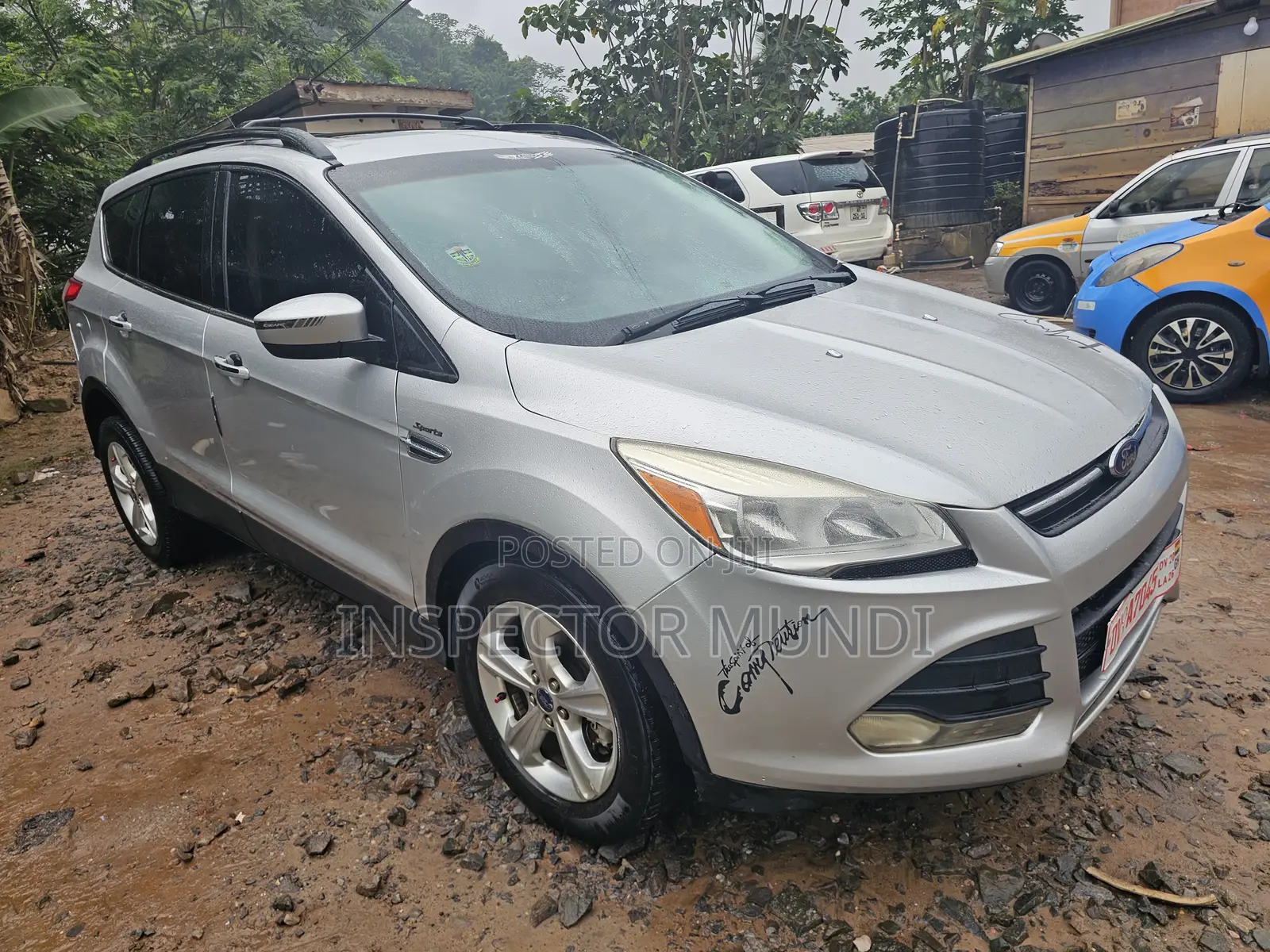 Ford Escape SE 4x4 2016 Silver