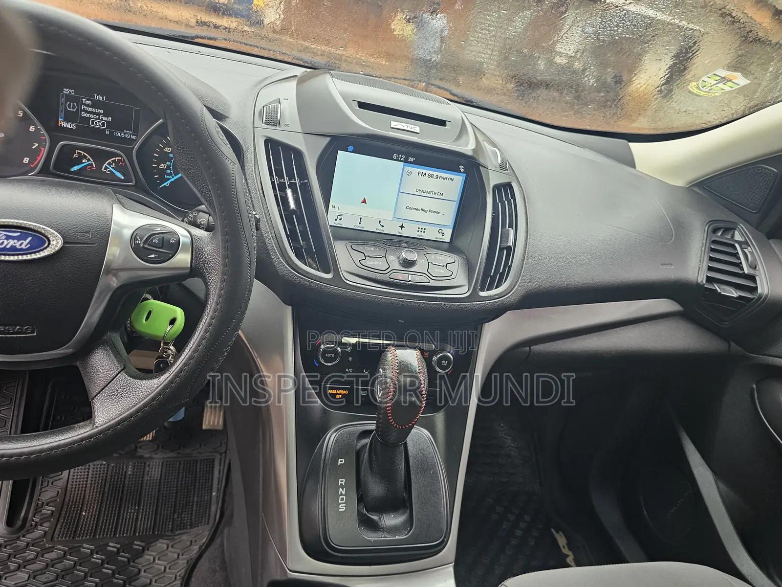 Ford Escape SE 4x4 2016 Silver