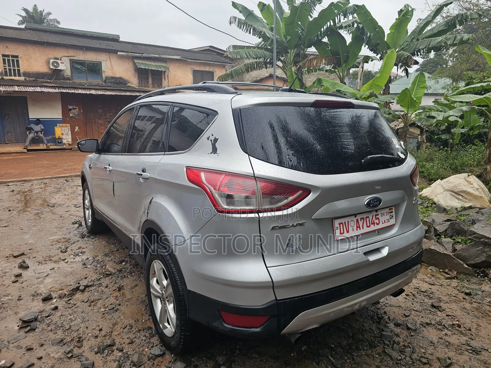 Ford Escape SE 4x4 2016 Silver