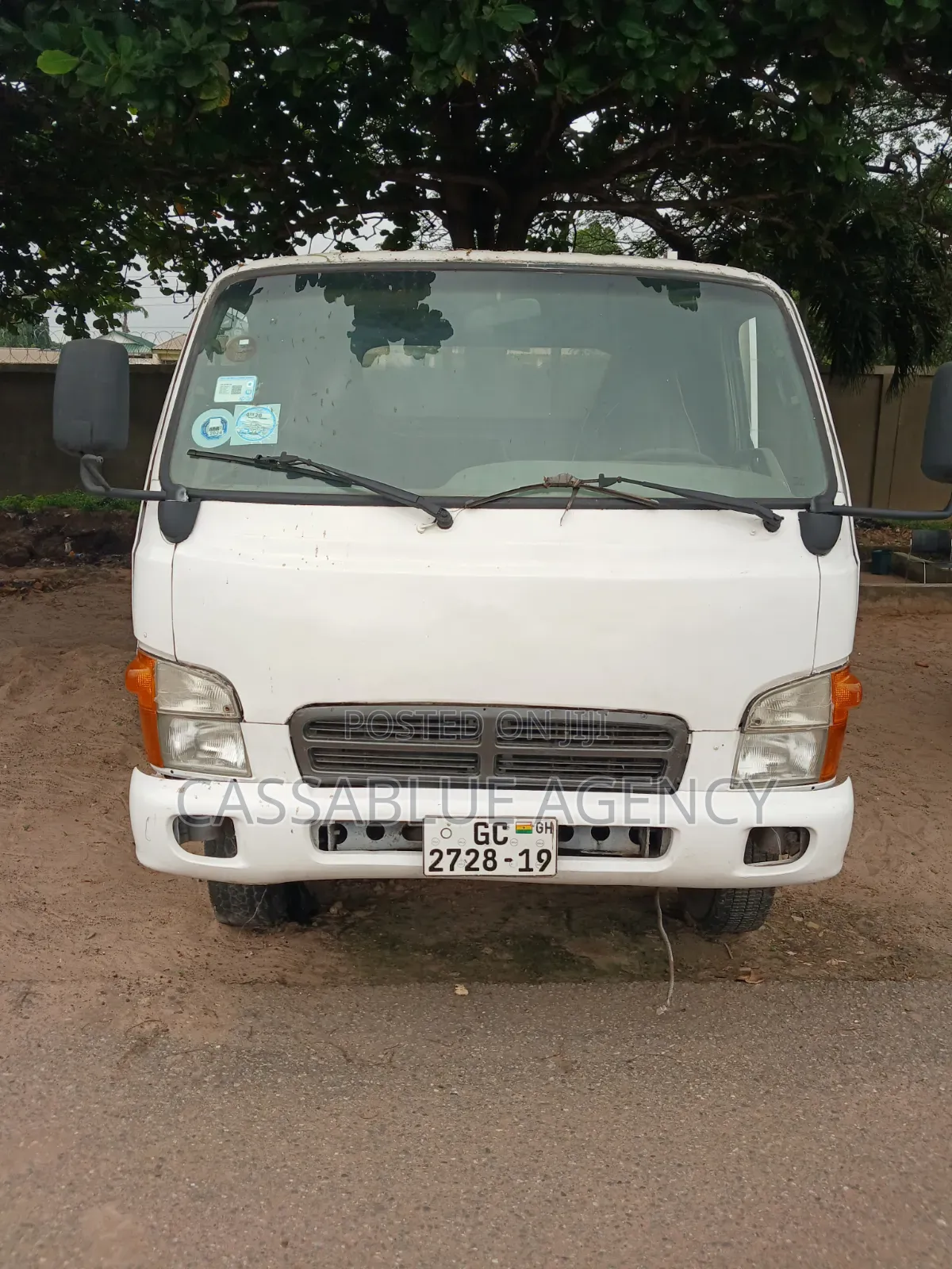 Ghana Used Light Duty Truck