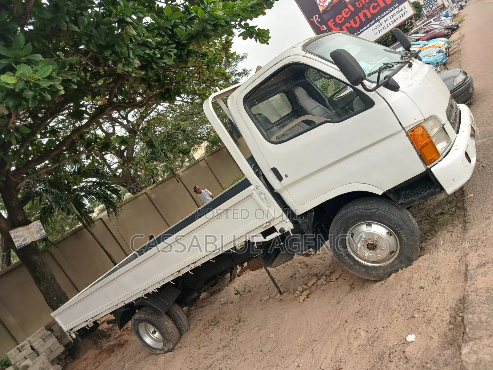 Ghana Used Light Duty Truck