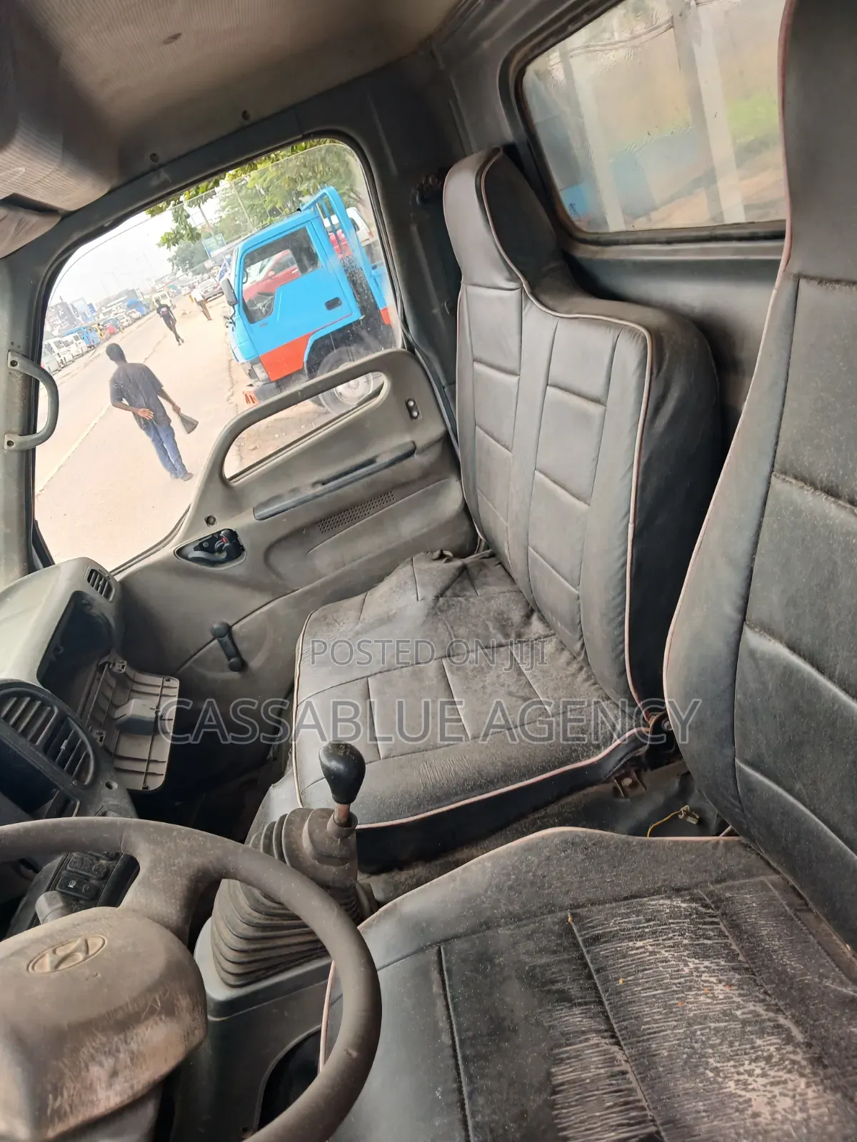 Ghana Used Light Duty Truck
