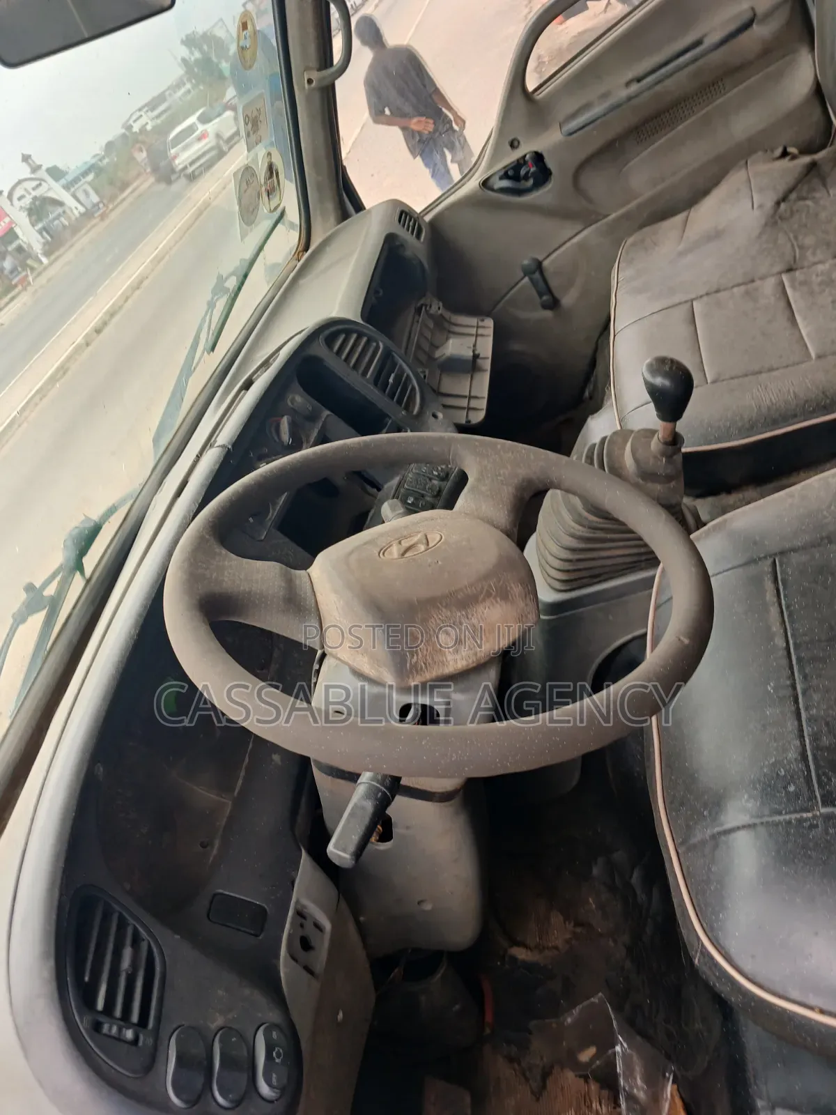 Ghana Used Light Duty Truck