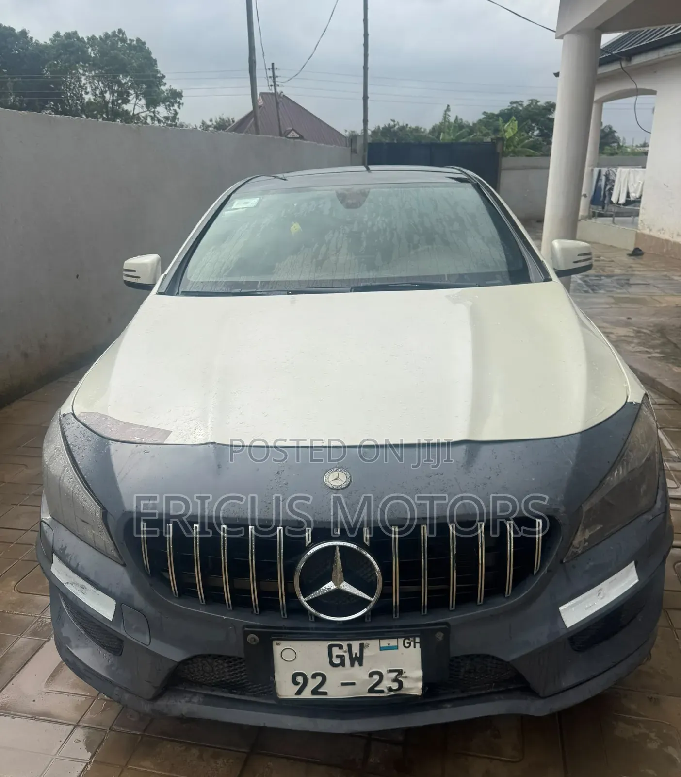 Mercedes-Benz CLA-Class CLA 250 Sedan 2015 White