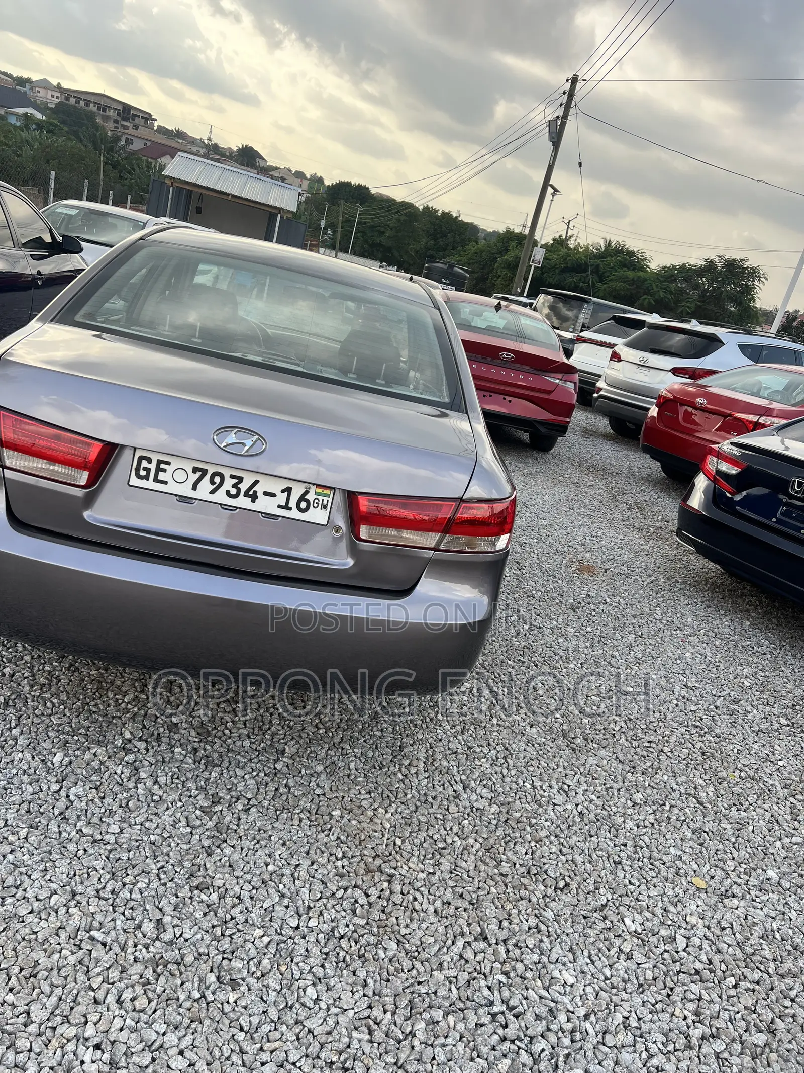 Hyundai Sonata 2.0 GLS 2006 Gray