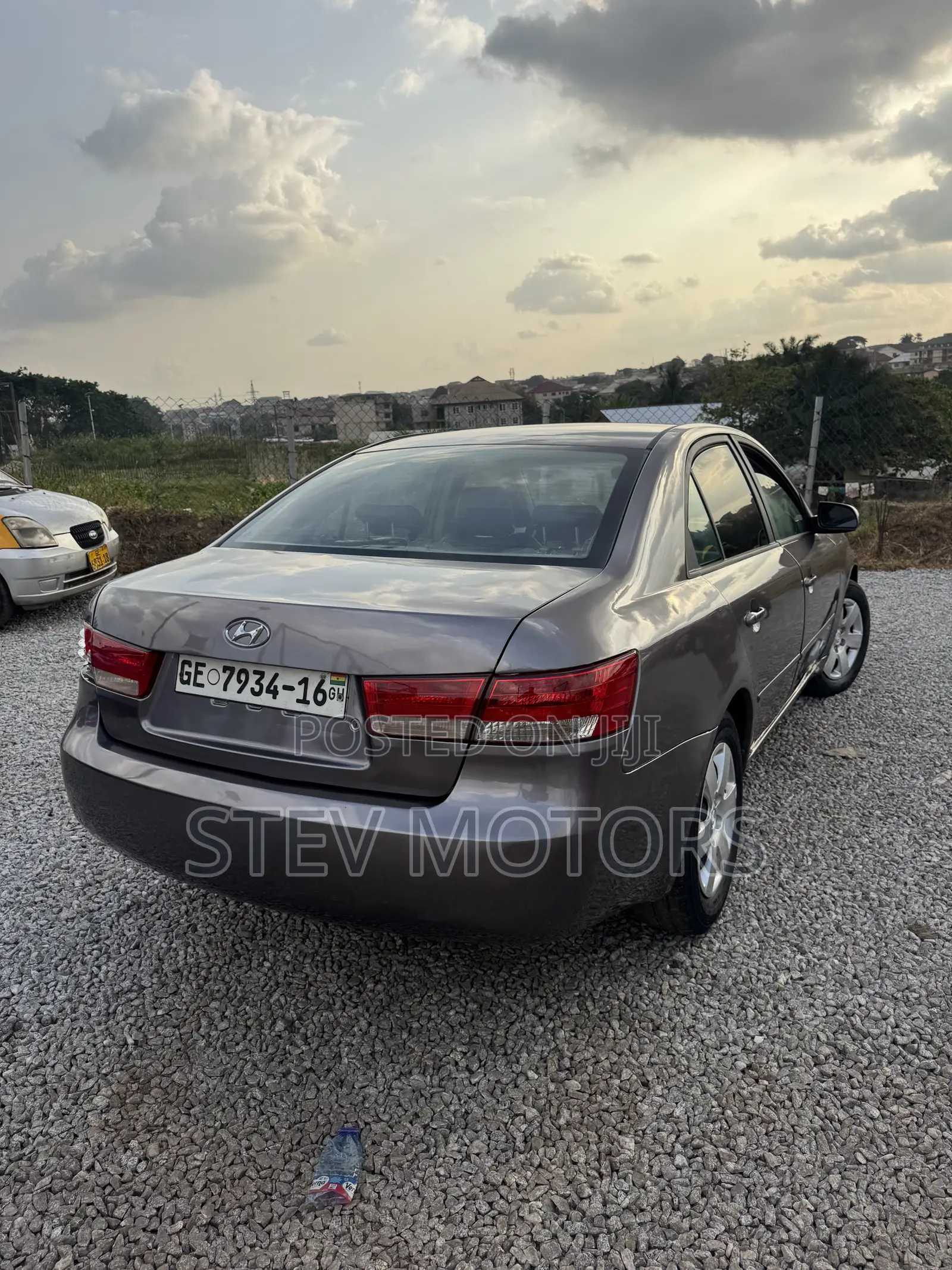 Hyundai Sonata 2.4 Automatic 2008 Gray
