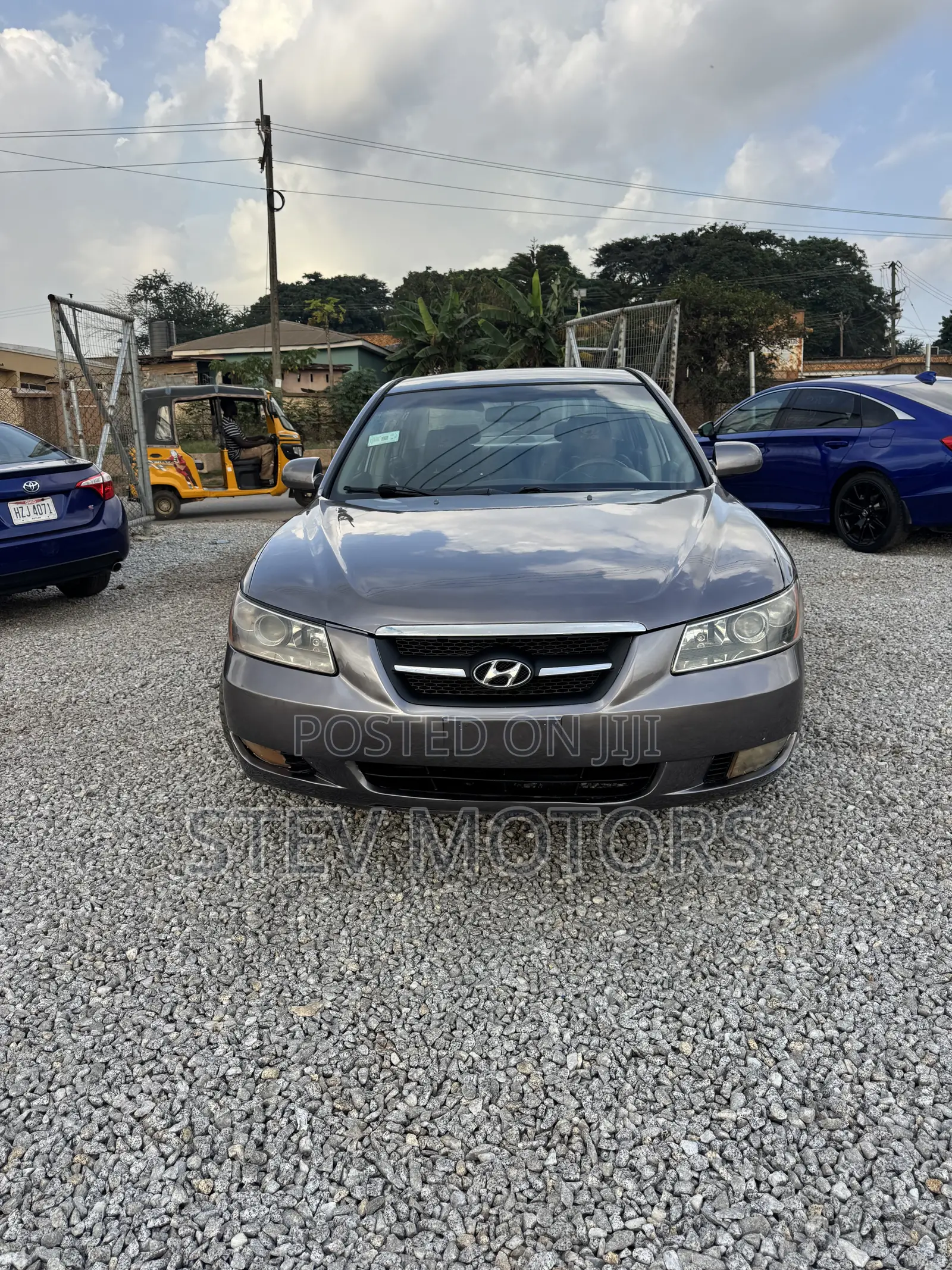 Hyundai Sonata 2.4 Automatic 2008 Gray