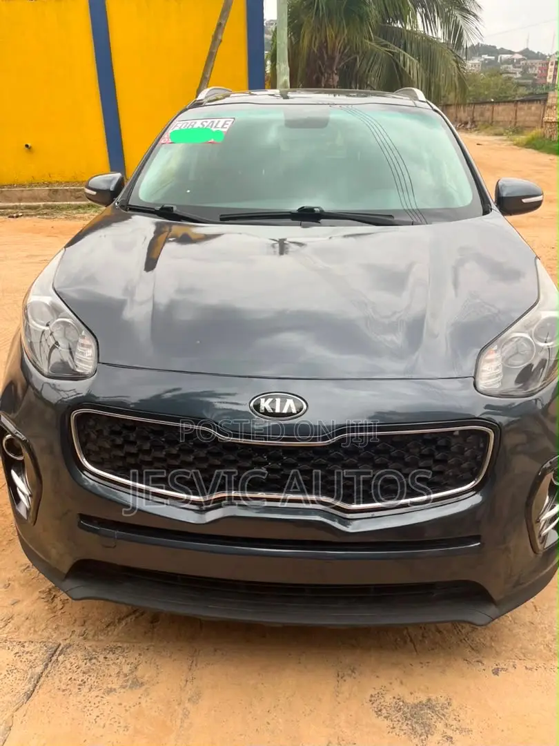 Kia Sportage EX 4dr SUV (2.4L 4cyl 6A) 2017 Gray