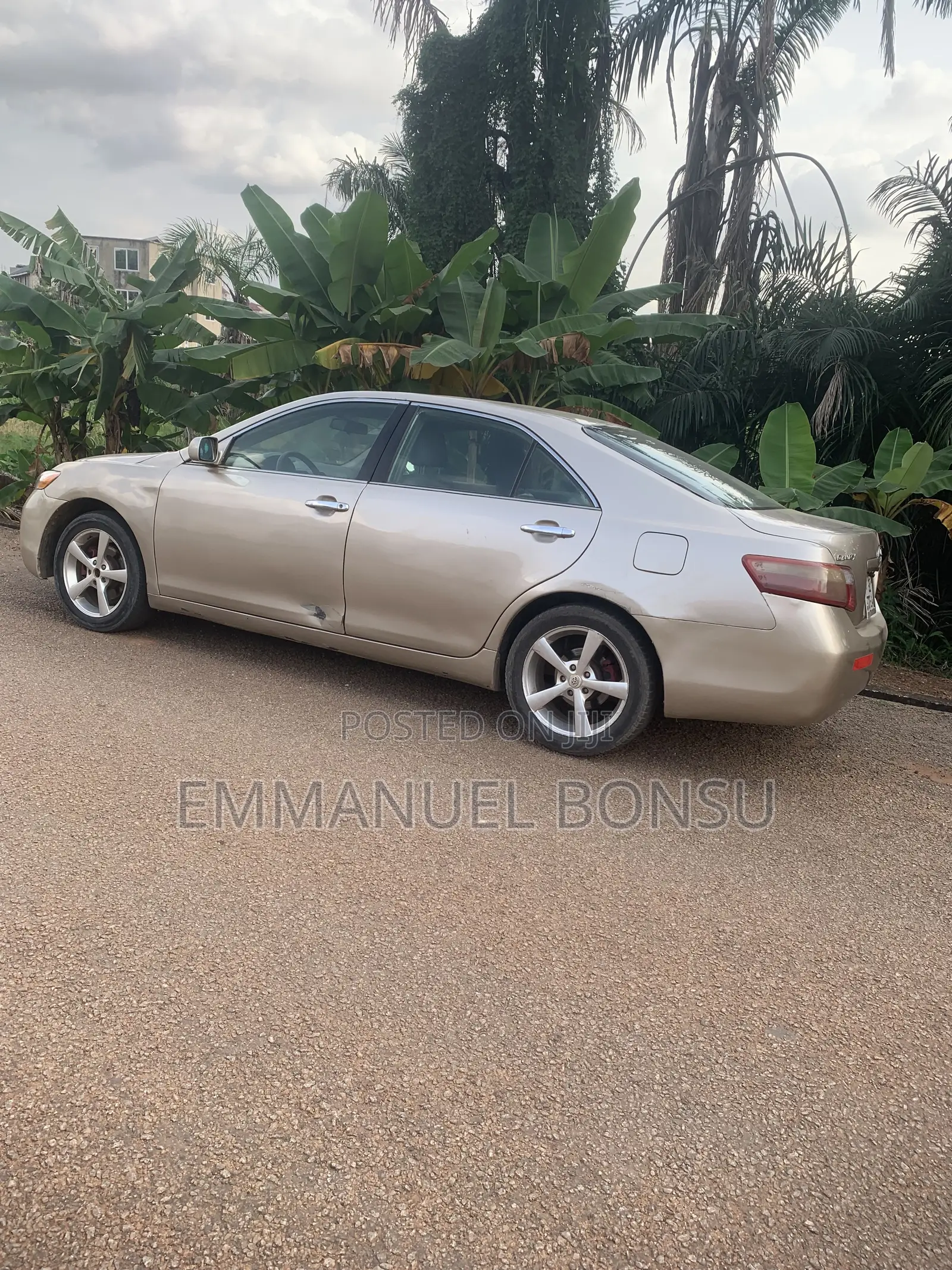 Toyota Camry 2010 Brown