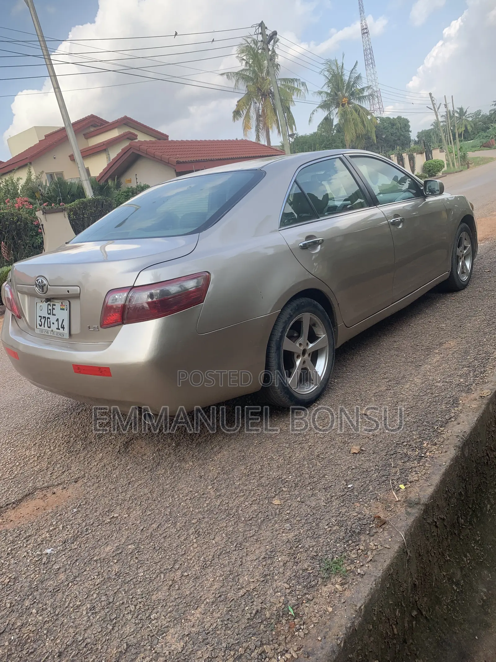Toyota Camry 2010 Brown