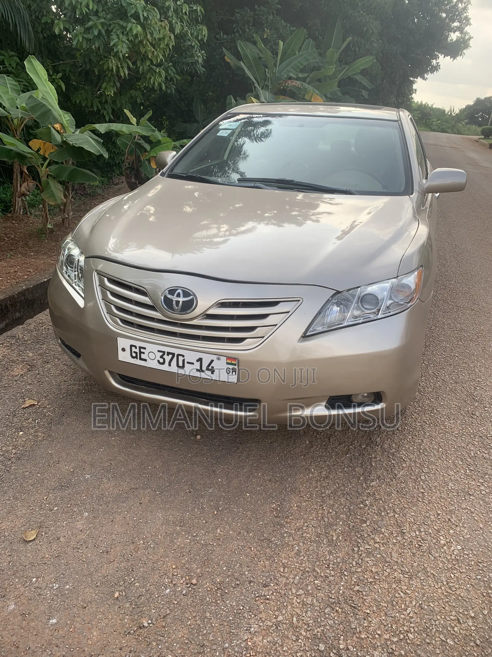 Toyota Camry 2010 Brown