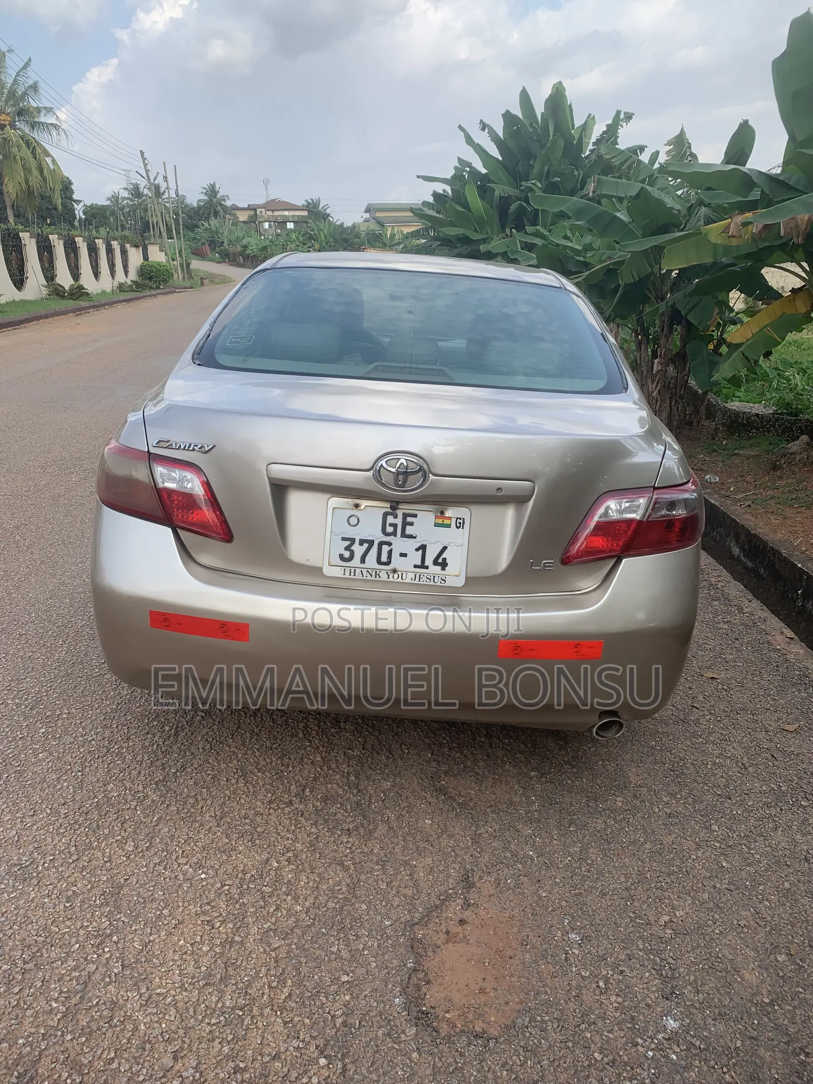 Toyota Camry 2010 Brown