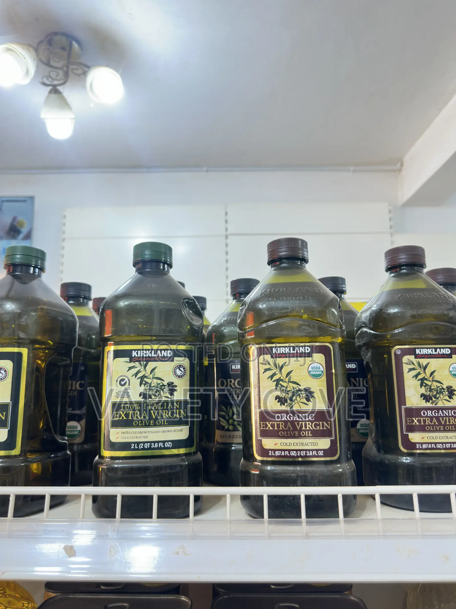 Kirkland Signature Organic Extra Virgin Olive Oil (2L)