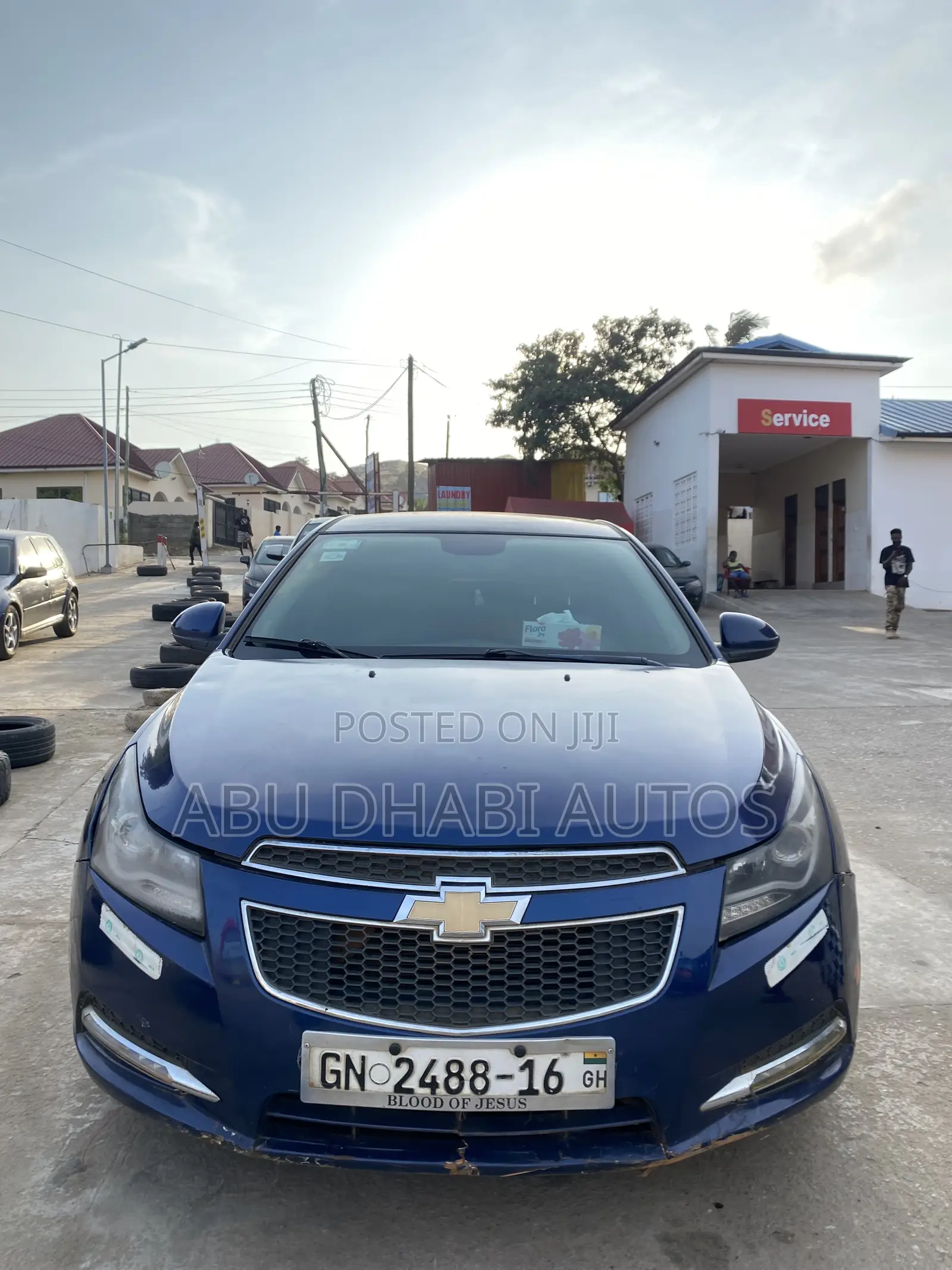 Chevrolet Cruze 2012 Blue