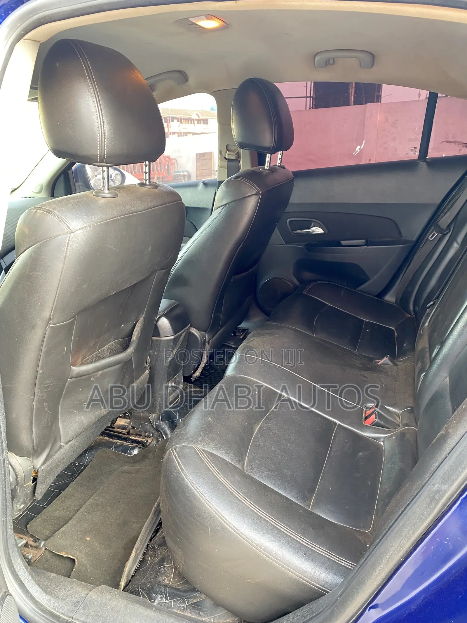 Chevrolet Cruze 2012 Blue