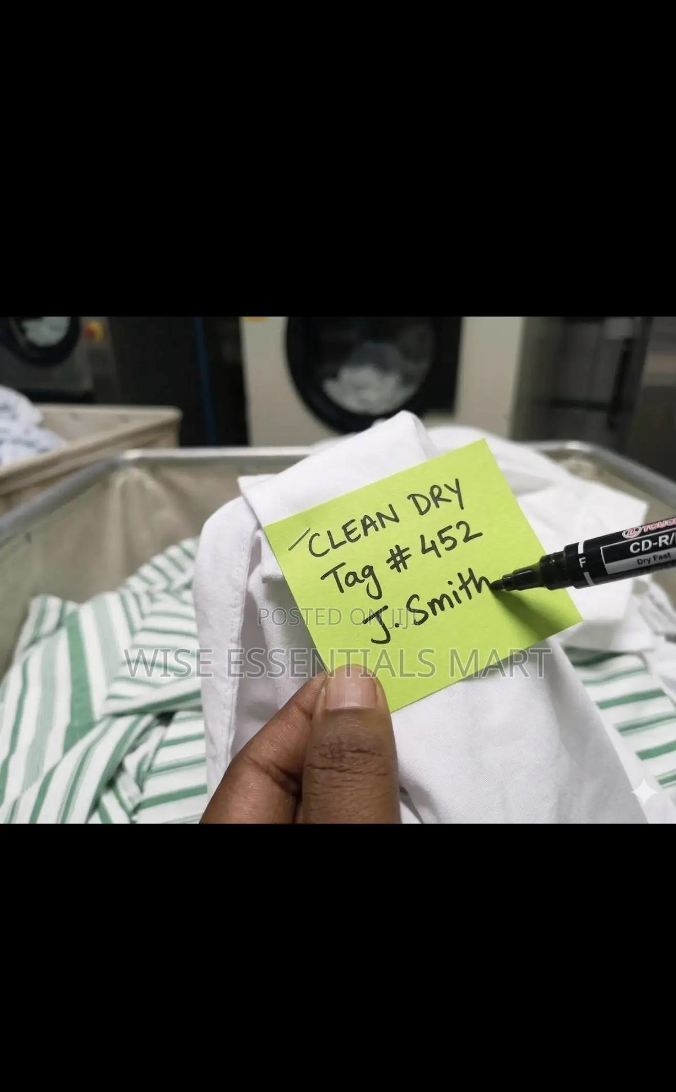 Wise Essnls Laundry Service
